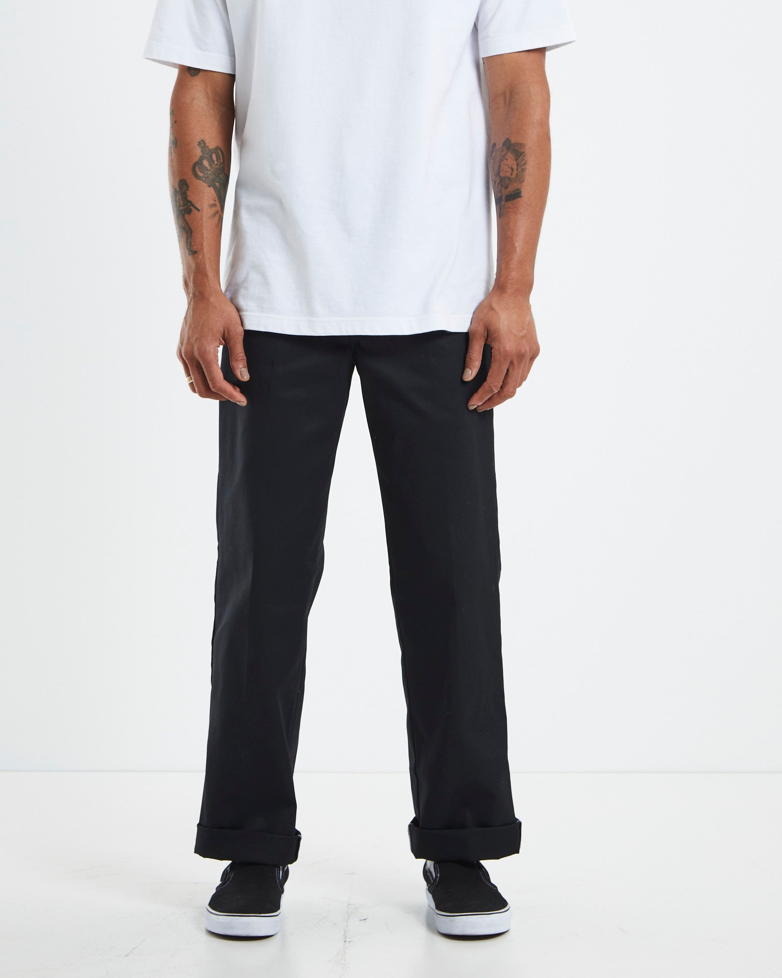 874 PANTS - BLACK
