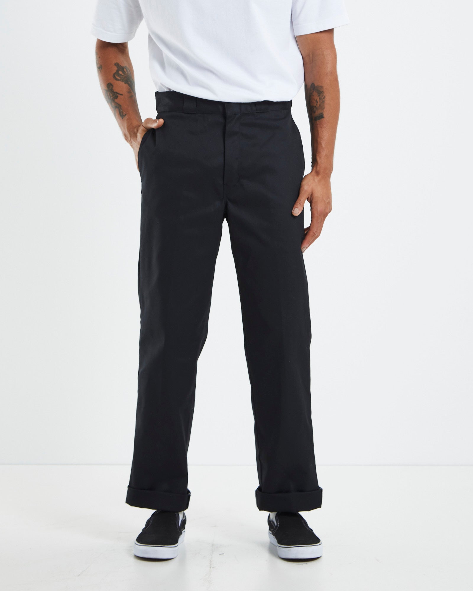 874 PANTS - BLACK