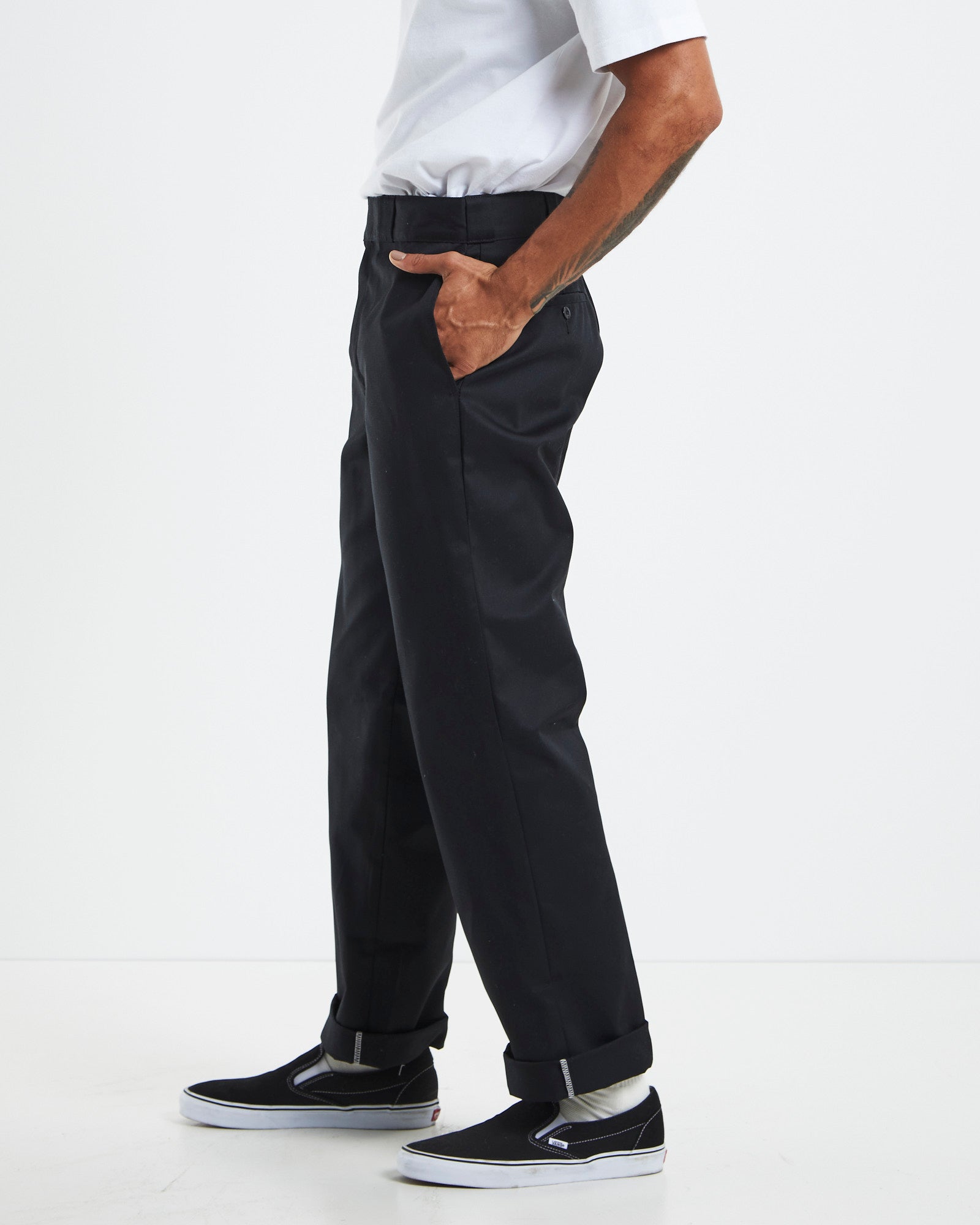 874 PANTS - BLACK