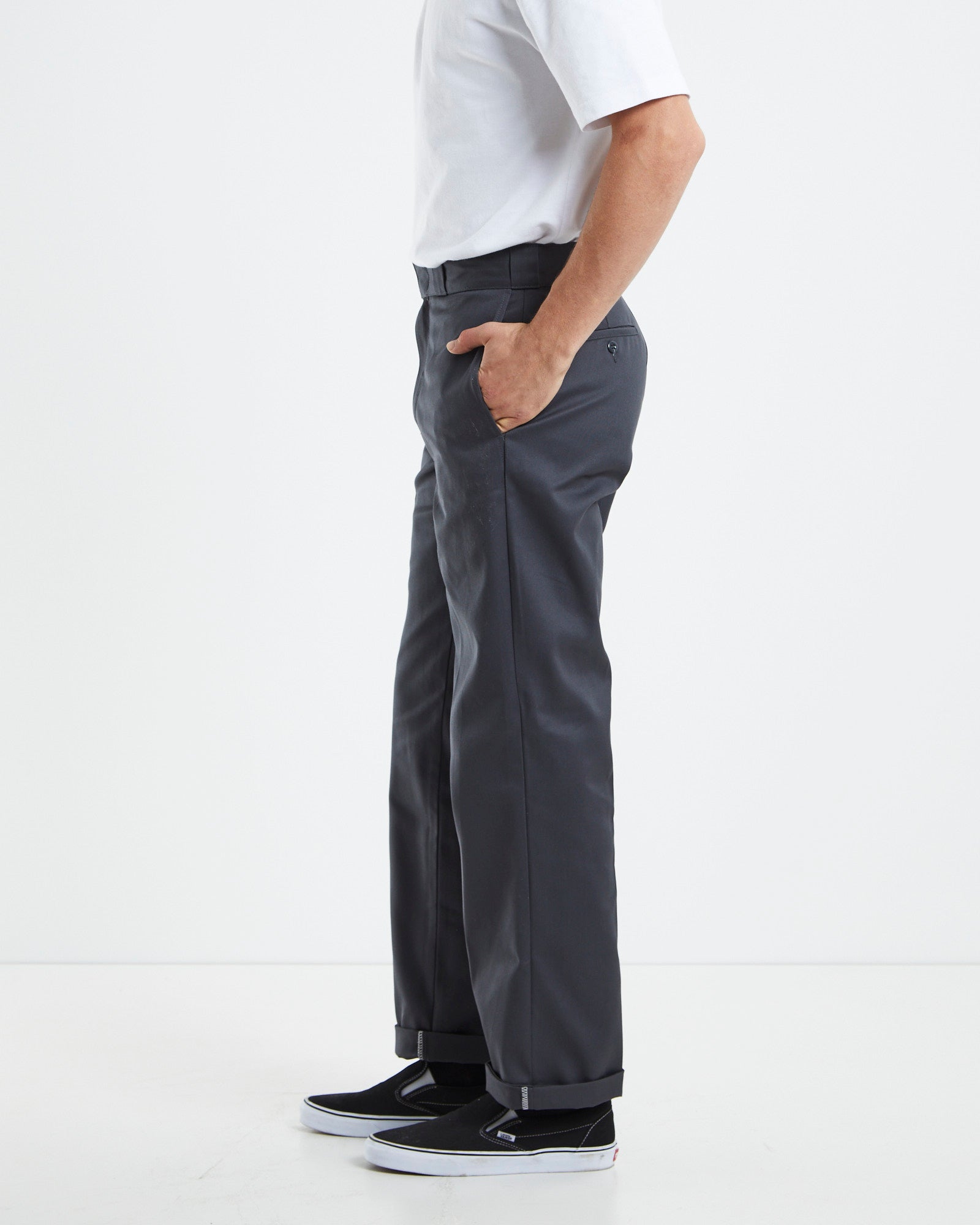 874 PANTS - CHARCOAL