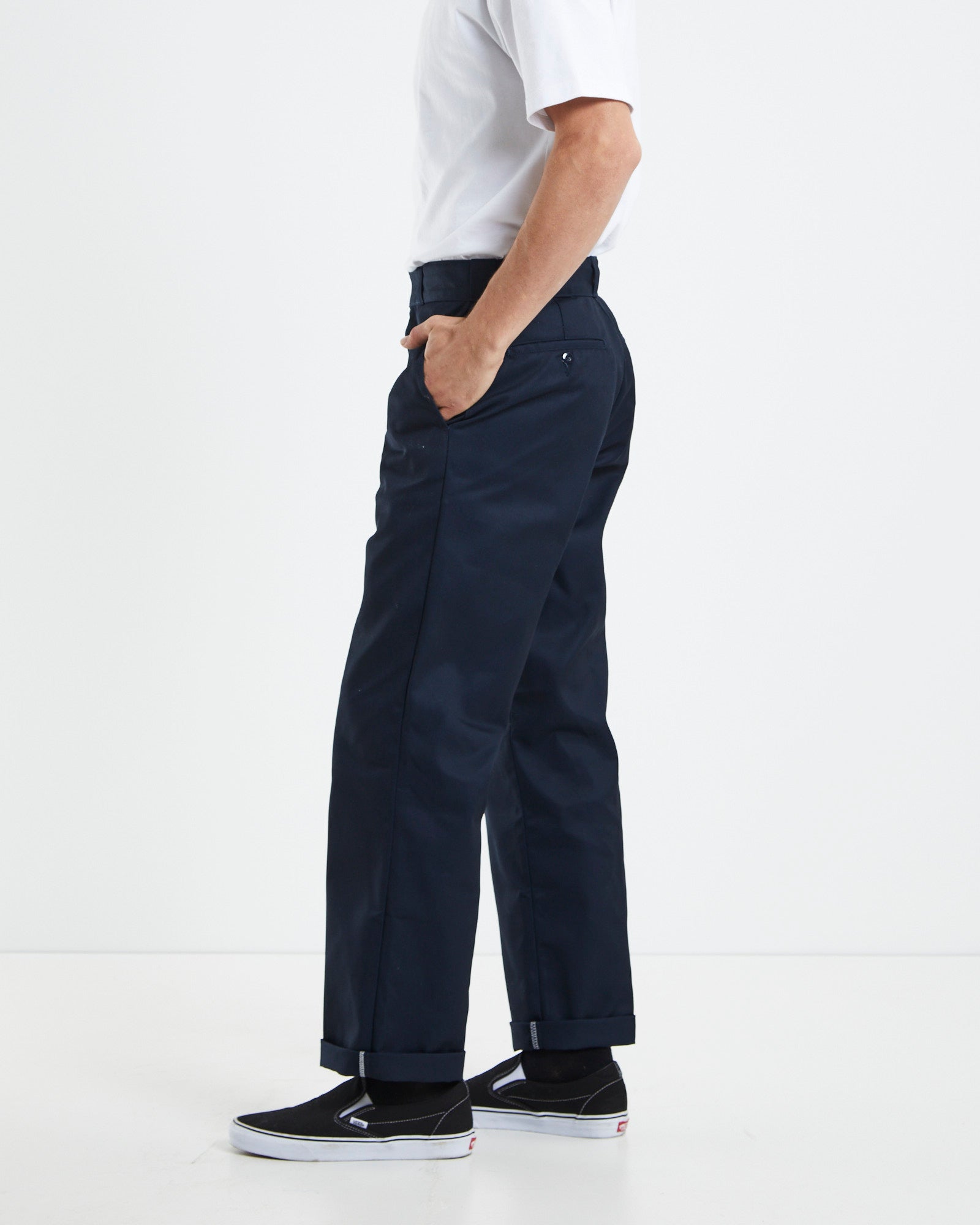 874 PANTS - NAVY