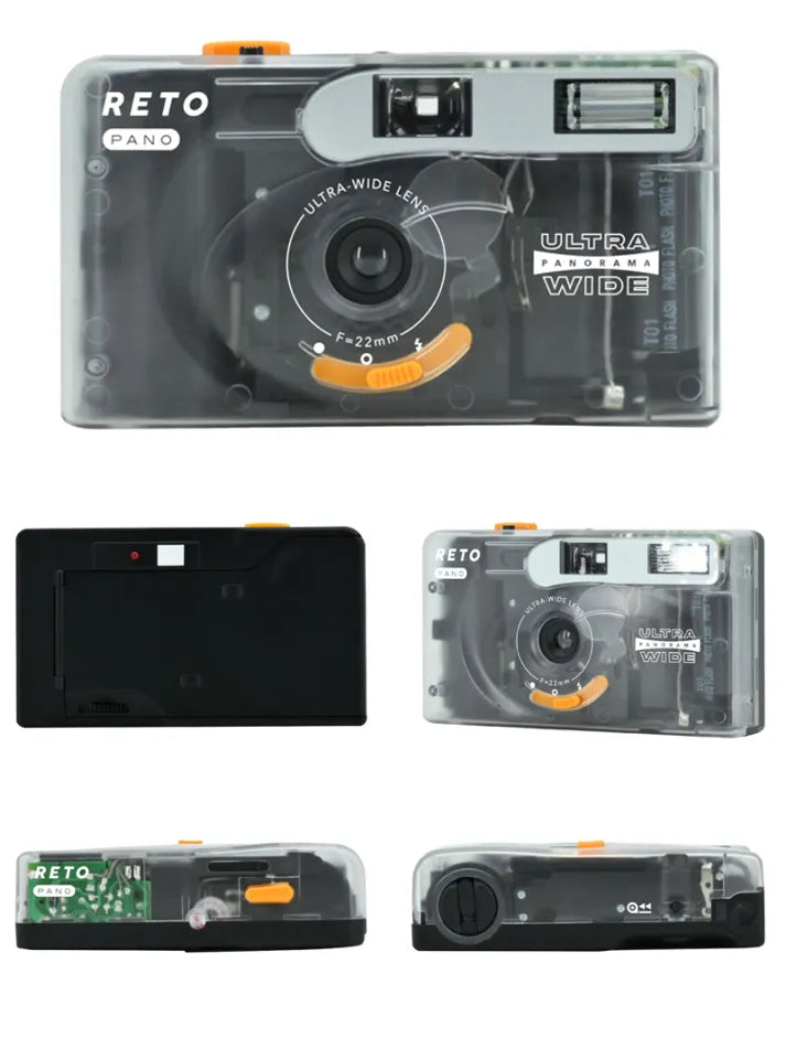 RETO PANO 35mm Film Camera