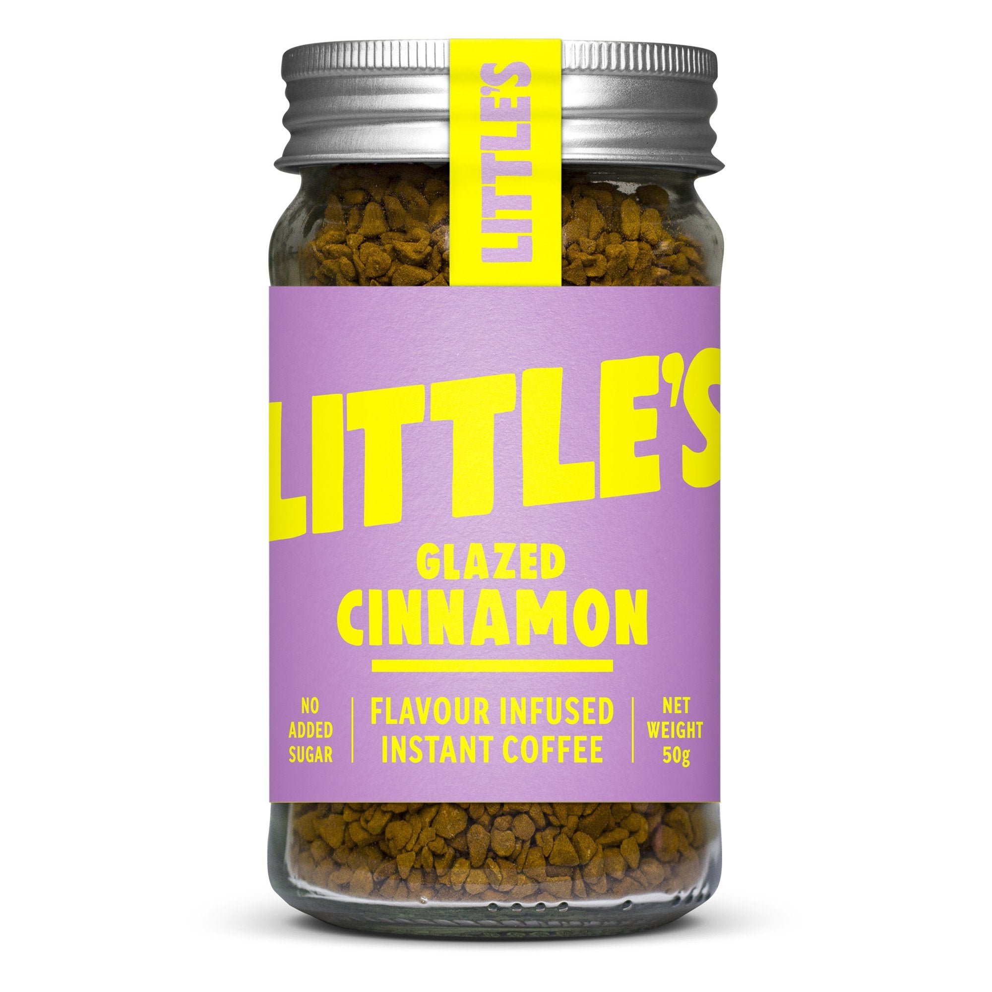 Littles - Glazed Cinnamon Instant Coffee - 50g