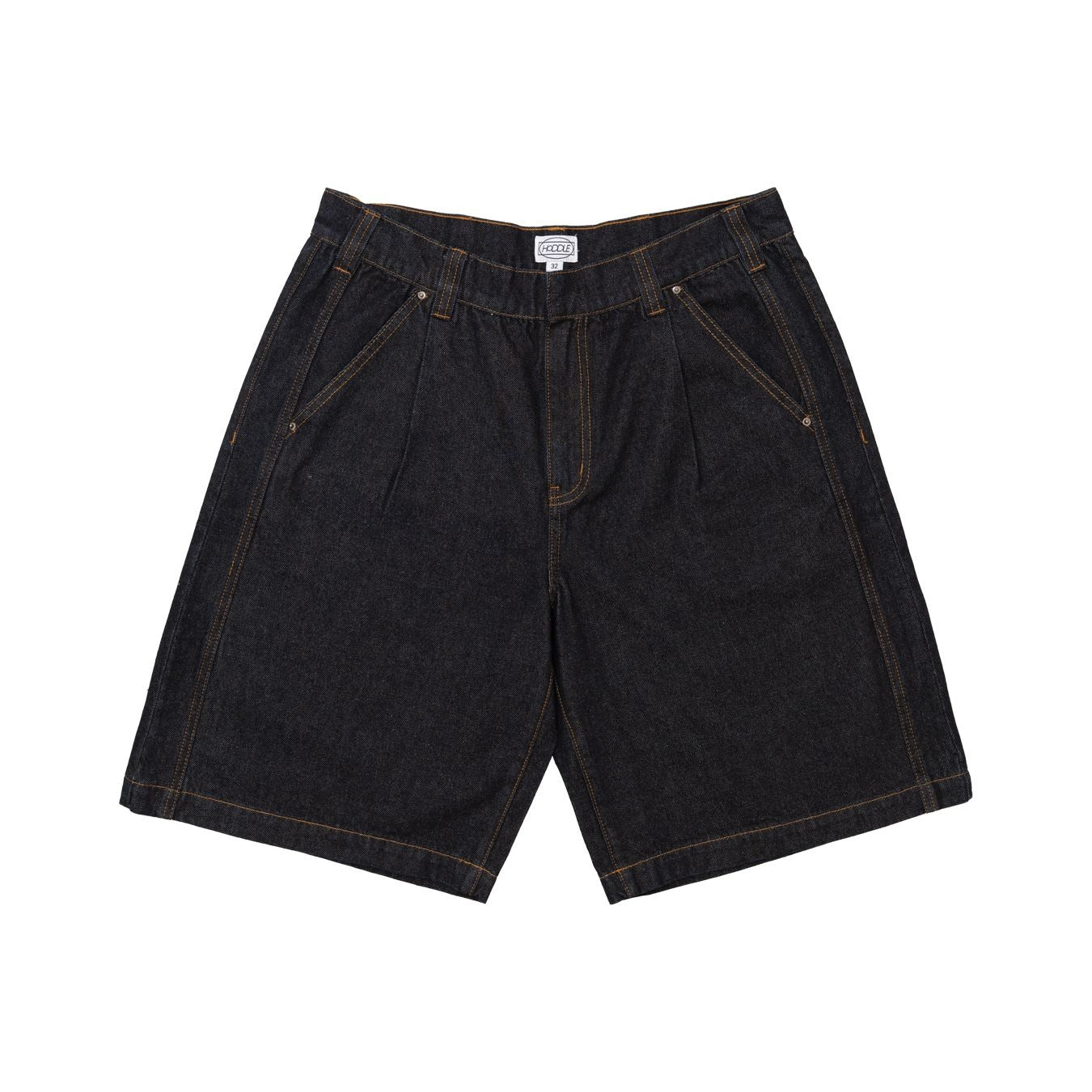 BERMUDA SHORT RAW INDIGO DENIM