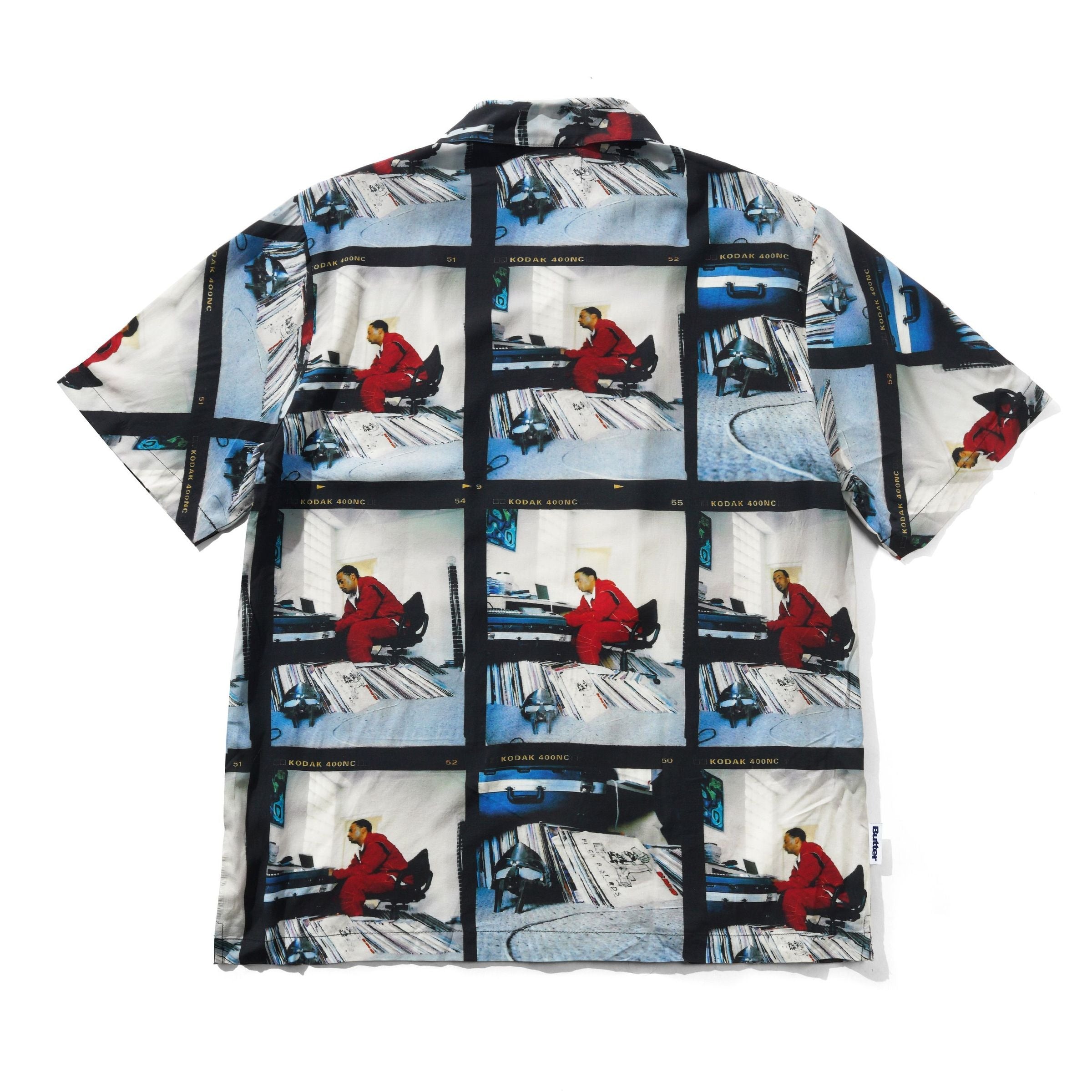 Bomb Shelter Rayon Shirt