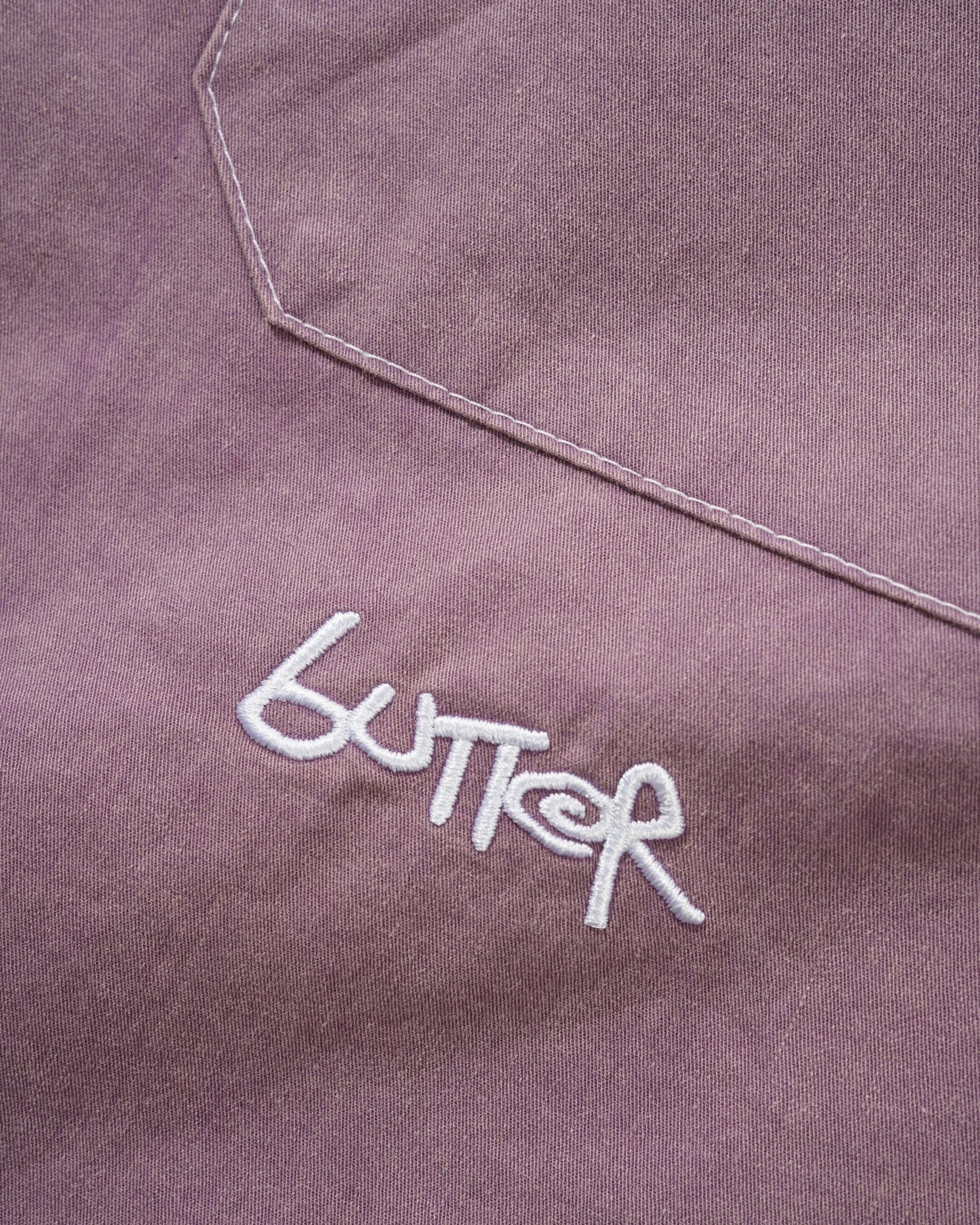 Contrast Stitch S/S Shirt