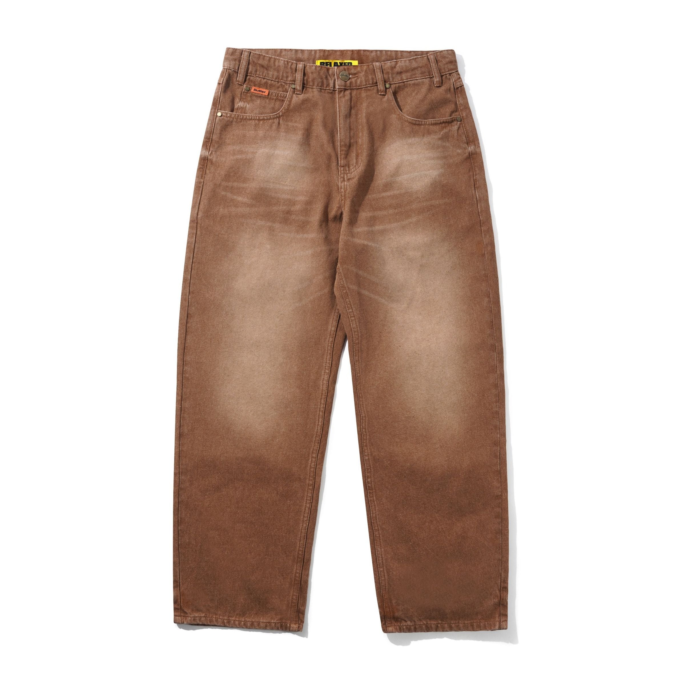 Relaxed Denim Jeans