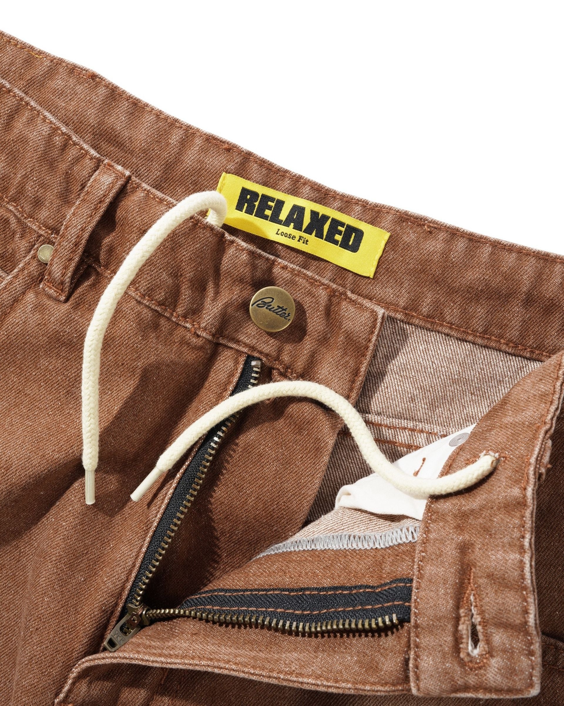 Relaxed Denim Jeans