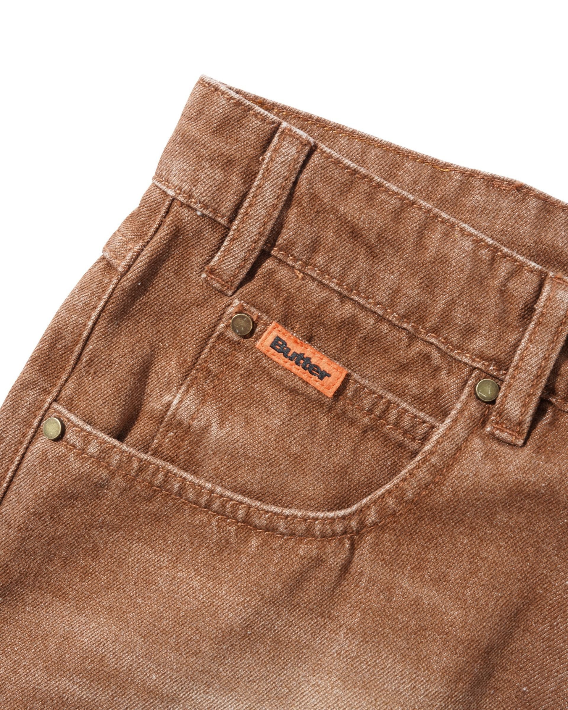 Relaxed Denim Jeans