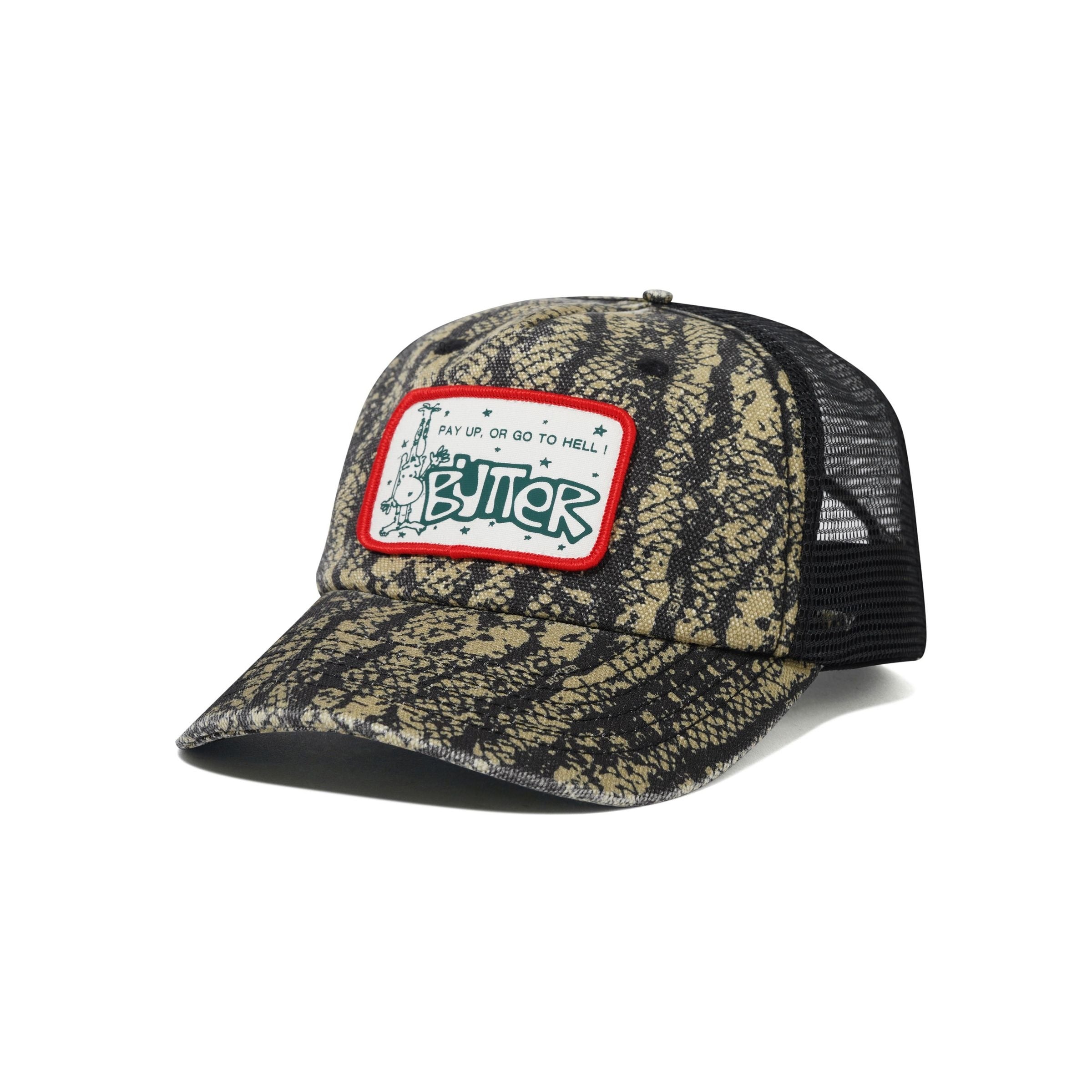 Pay Up Trucker Cap