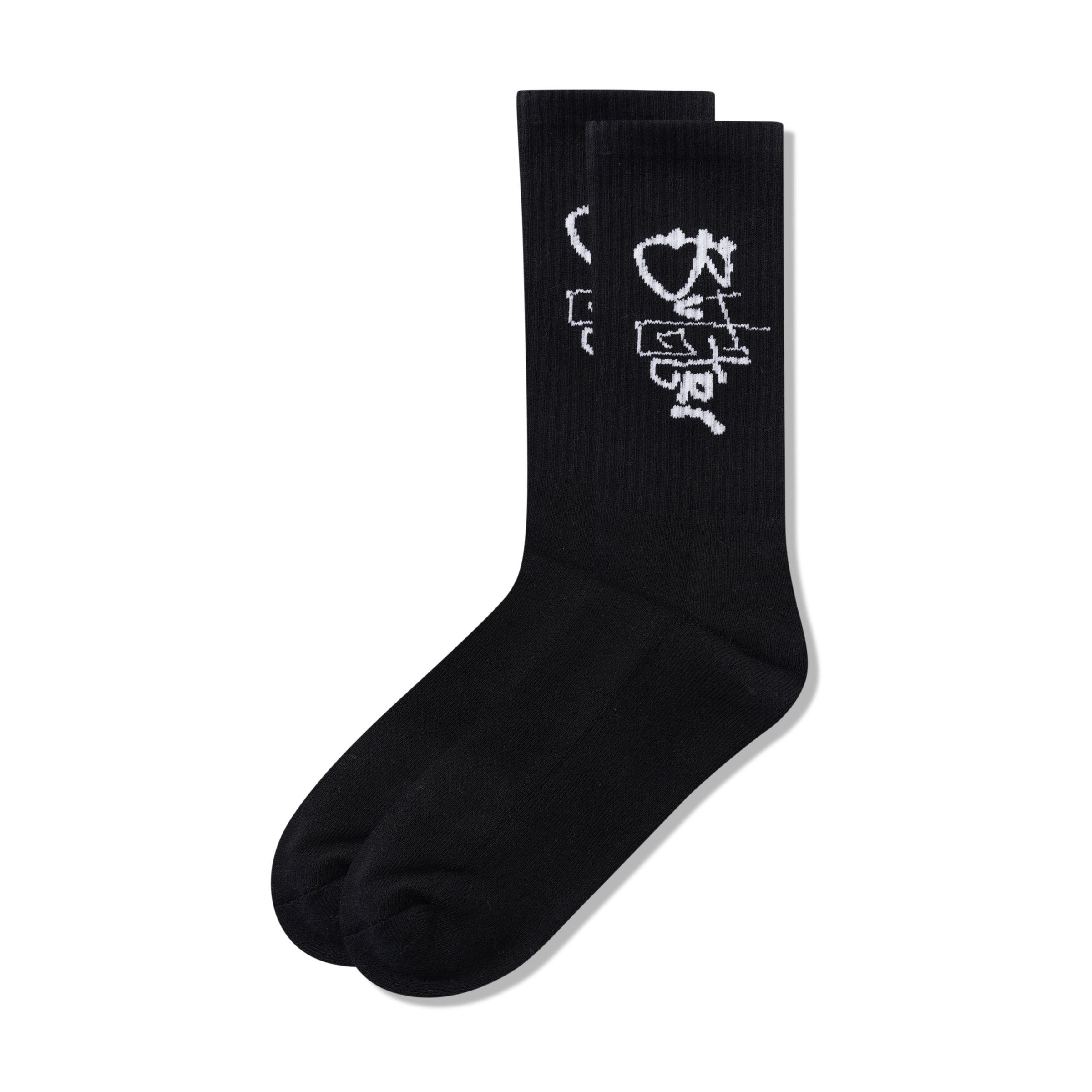 Scribble Socks