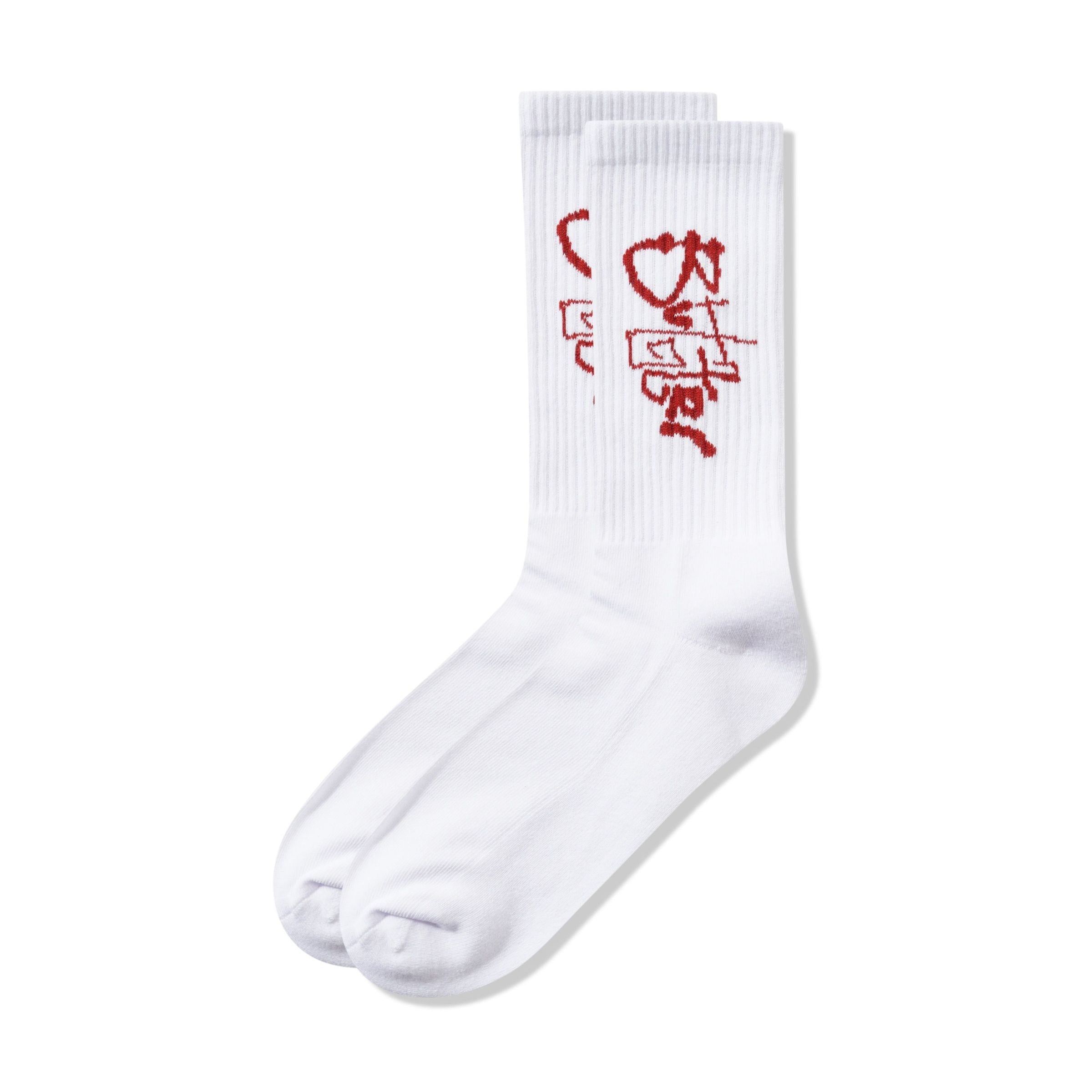 Scribble Socks