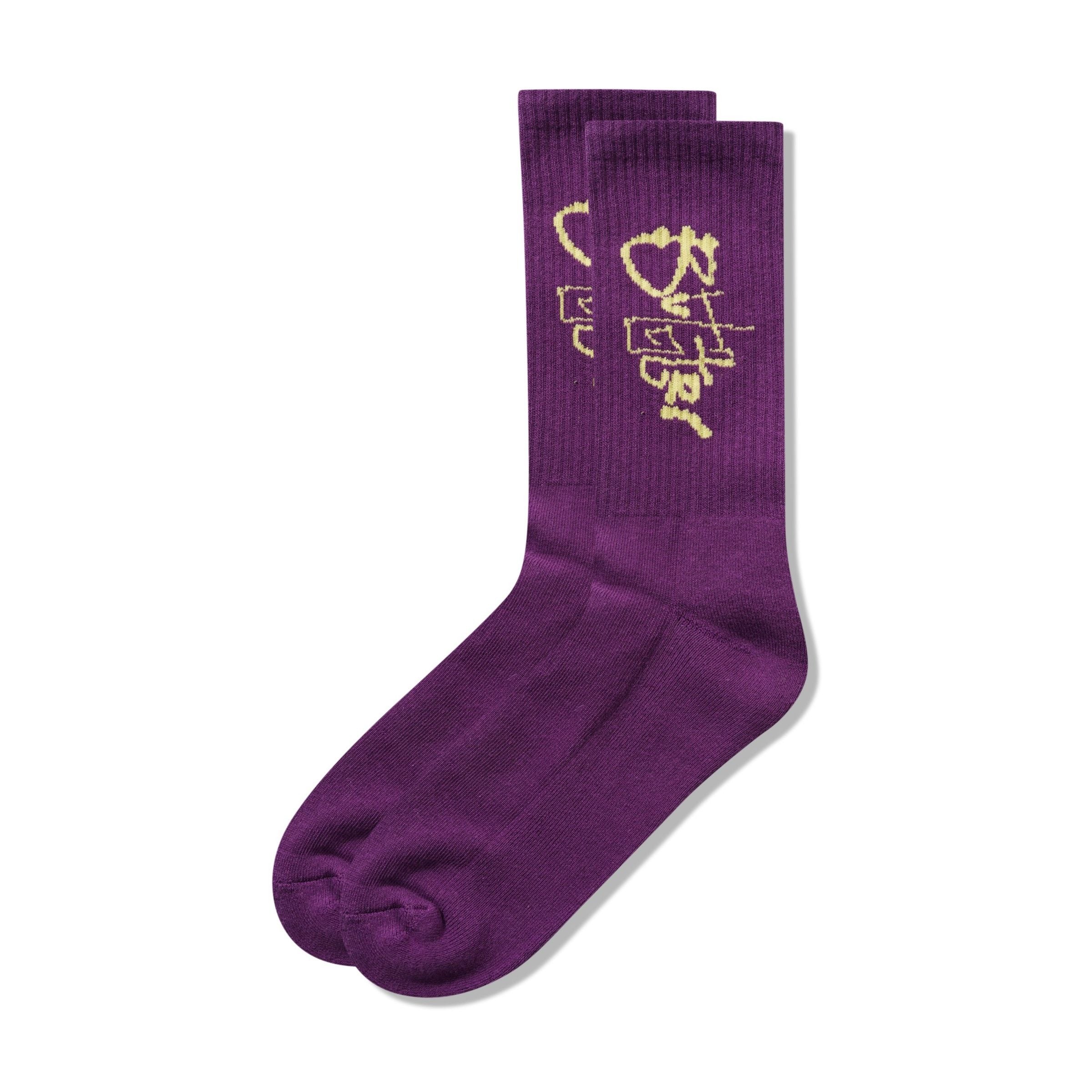 Scribble Socks