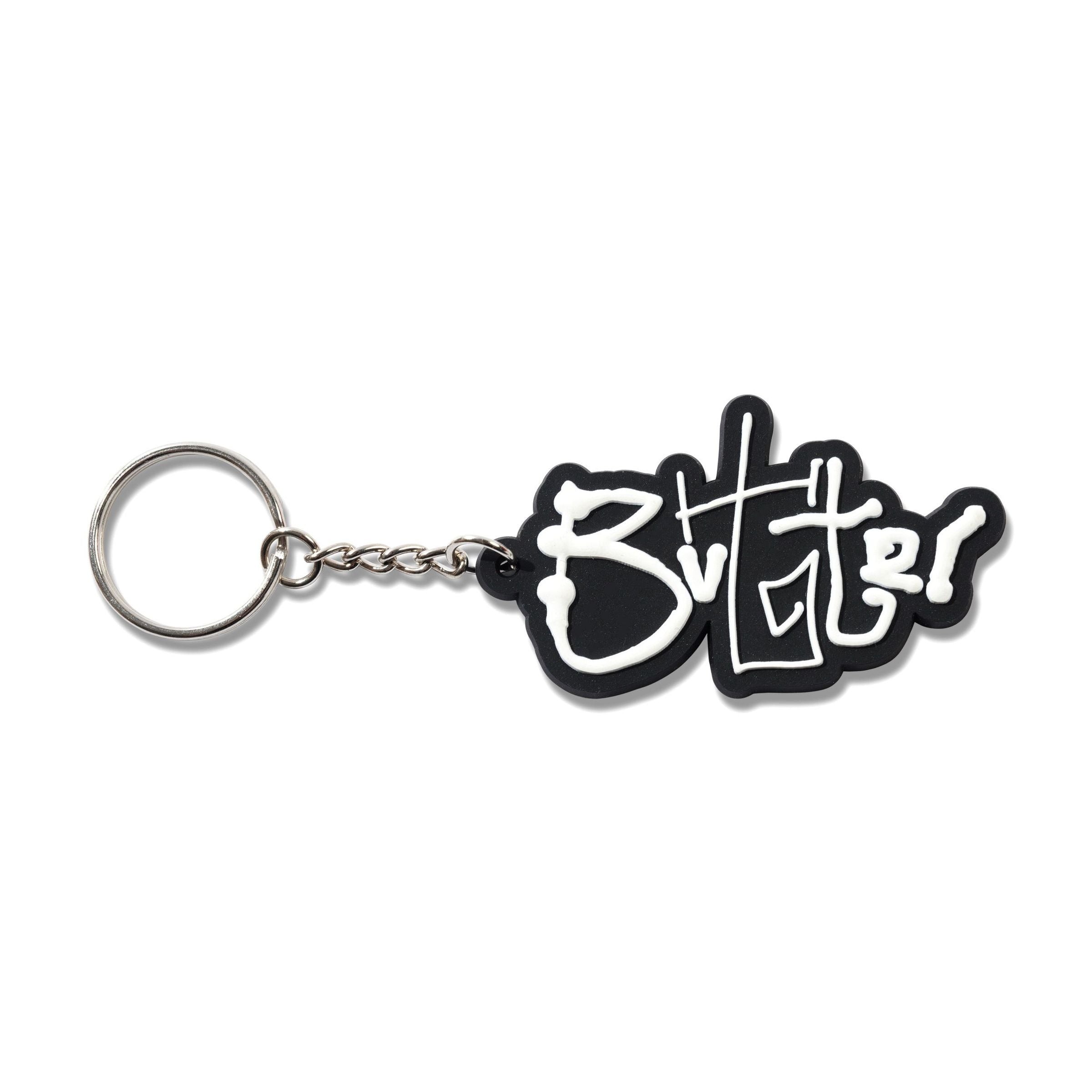 Scribble Rubber Key Chain