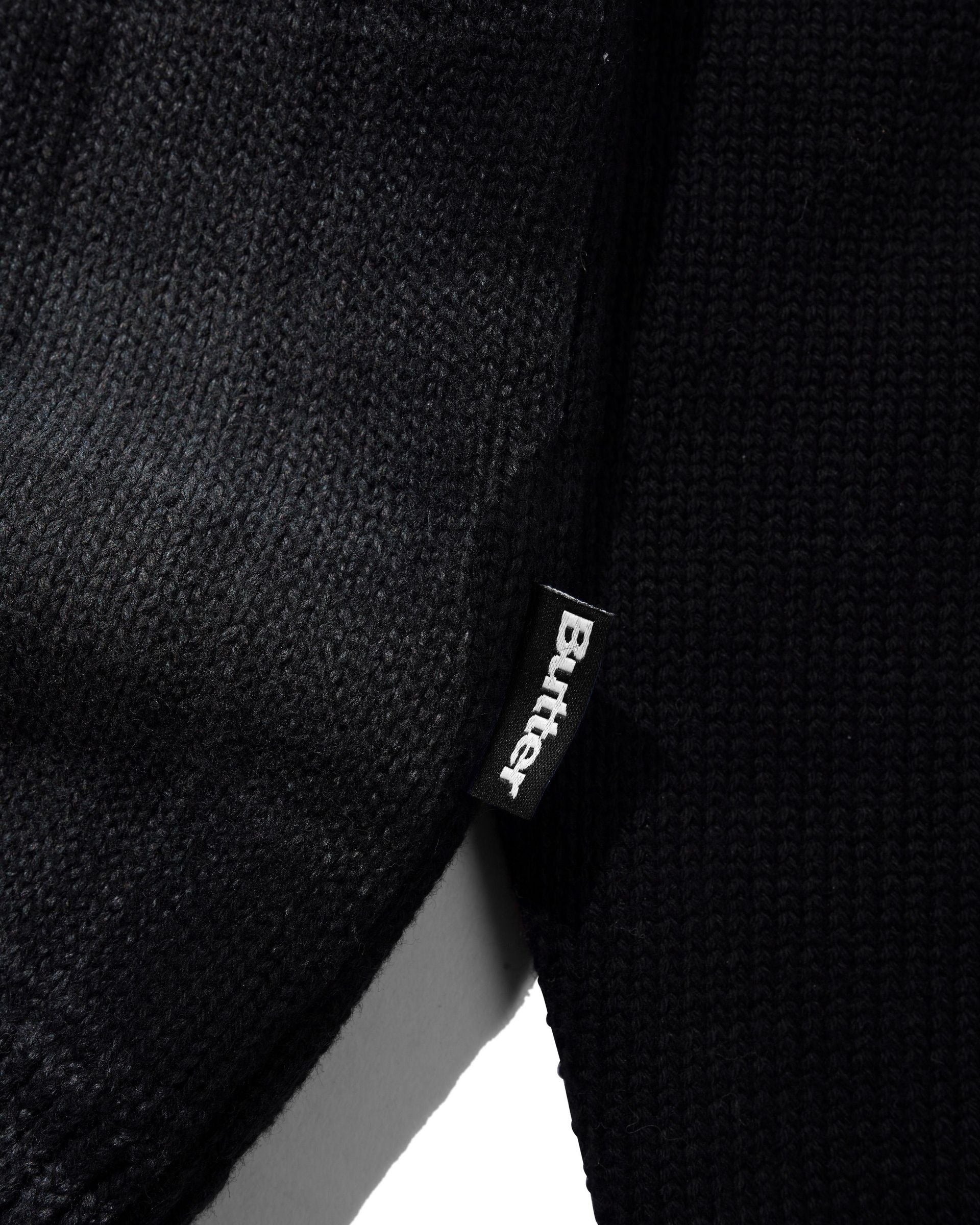 Mustang Zip-Thru Knit Sweater