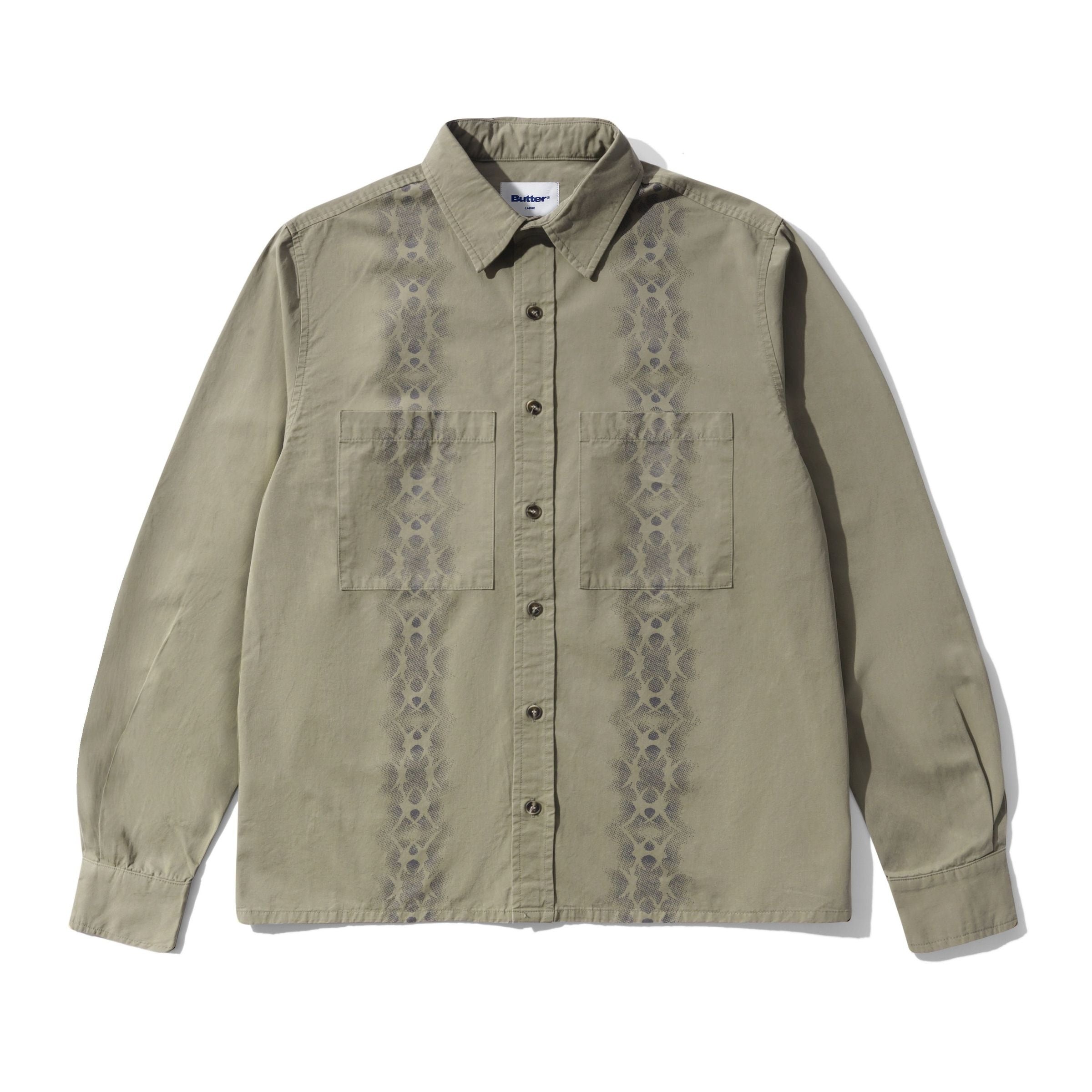Fade Button Up Shirt