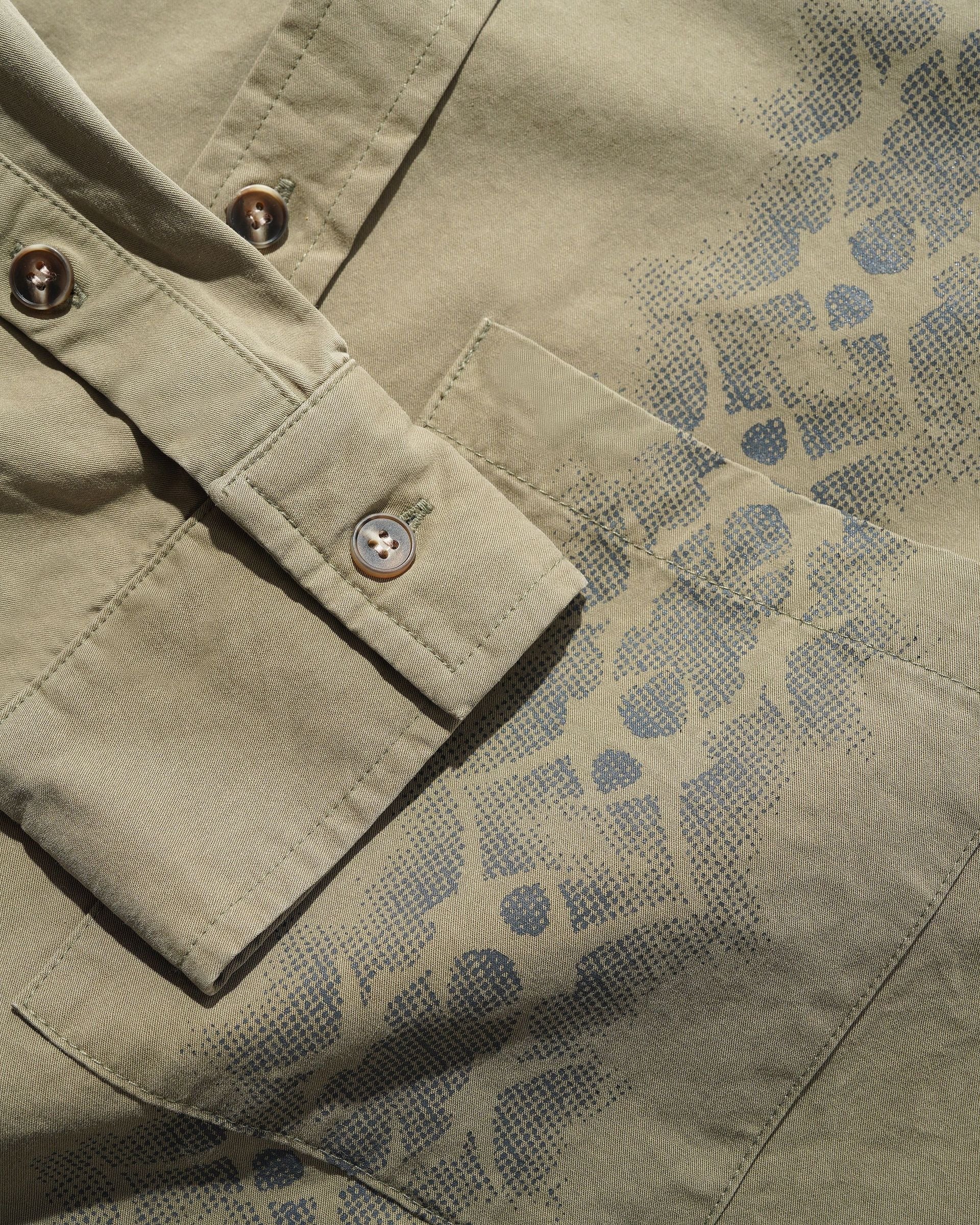 Fade Button Up Shirt