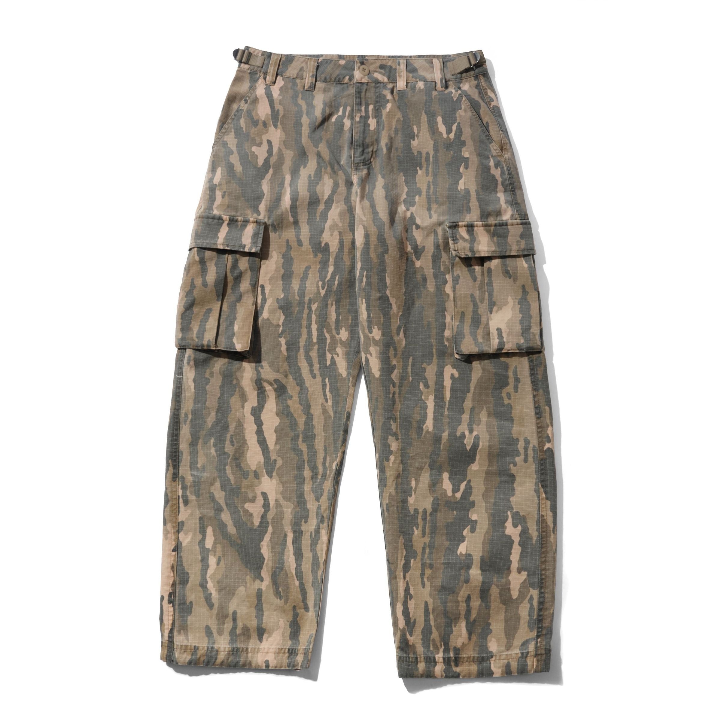 Cargo Pants - Frog Camo
