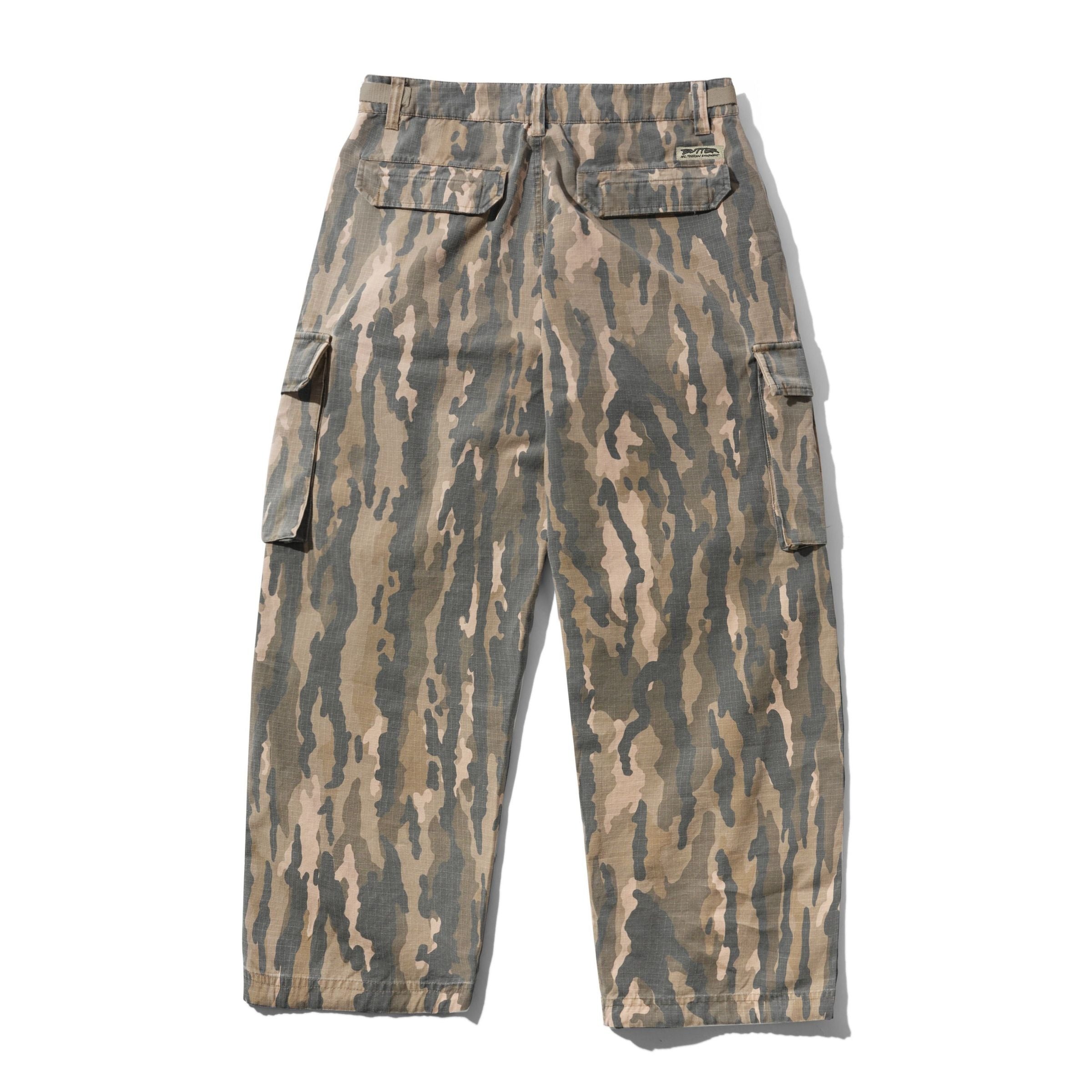 Cargo Pants - Frog Camo