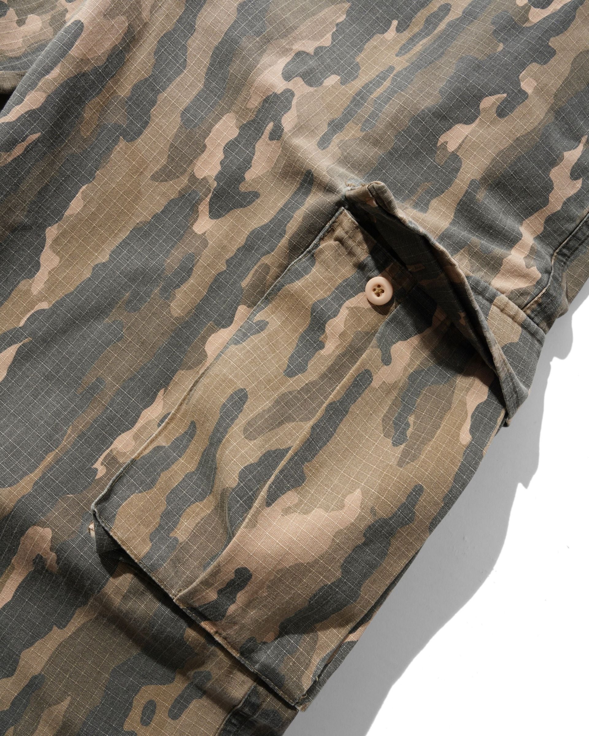 Cargo Pants - Frog Camo