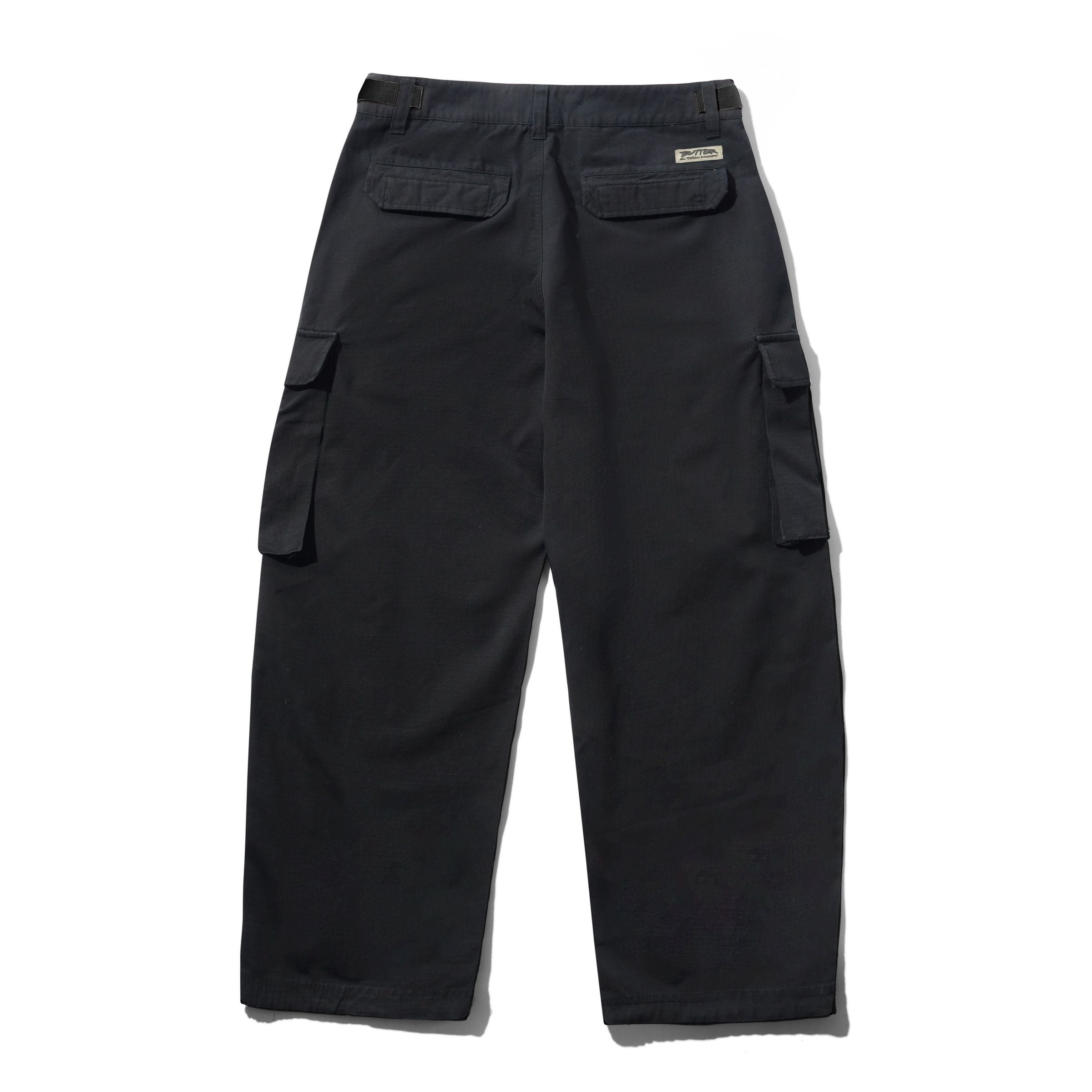 Cargo Pants - Washed Black