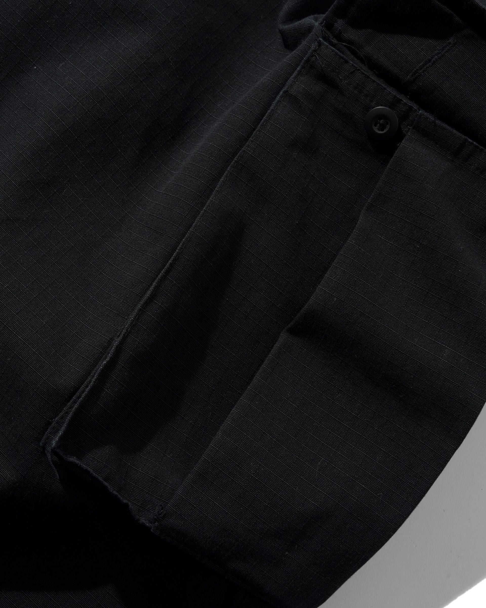 Cargo Pants - Washed Black