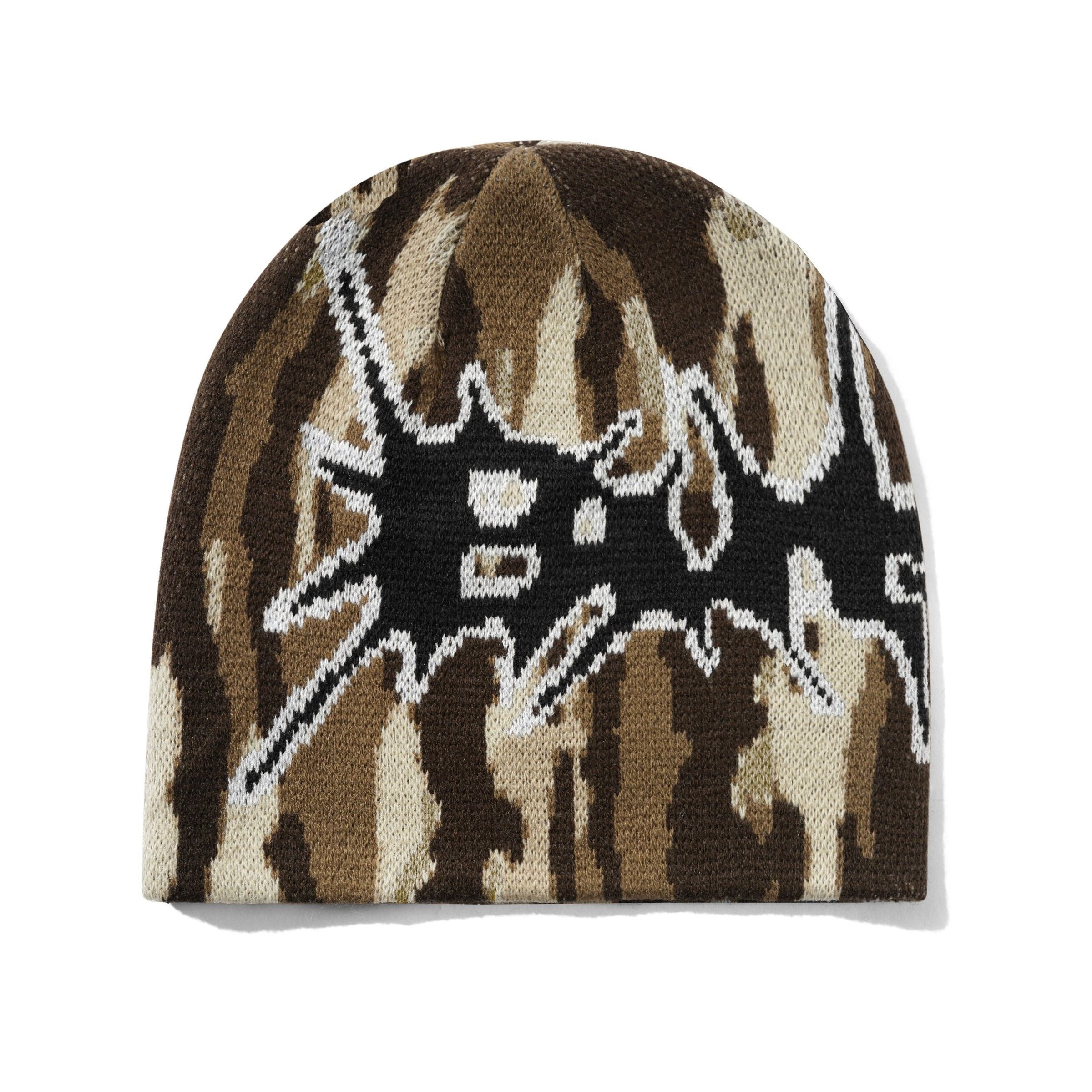 Nail Skully Beanie