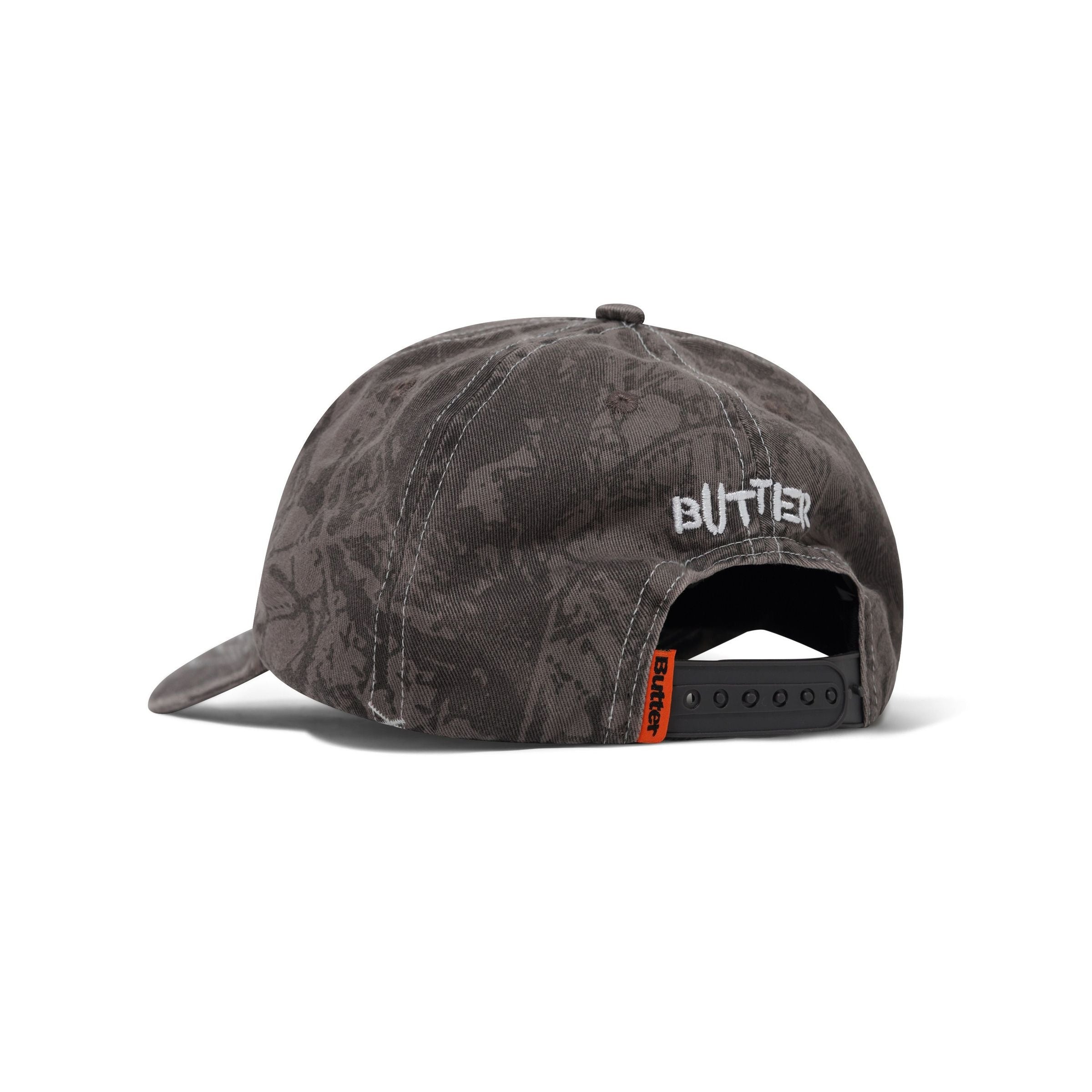 Woods Camo 6 Panel Cap
