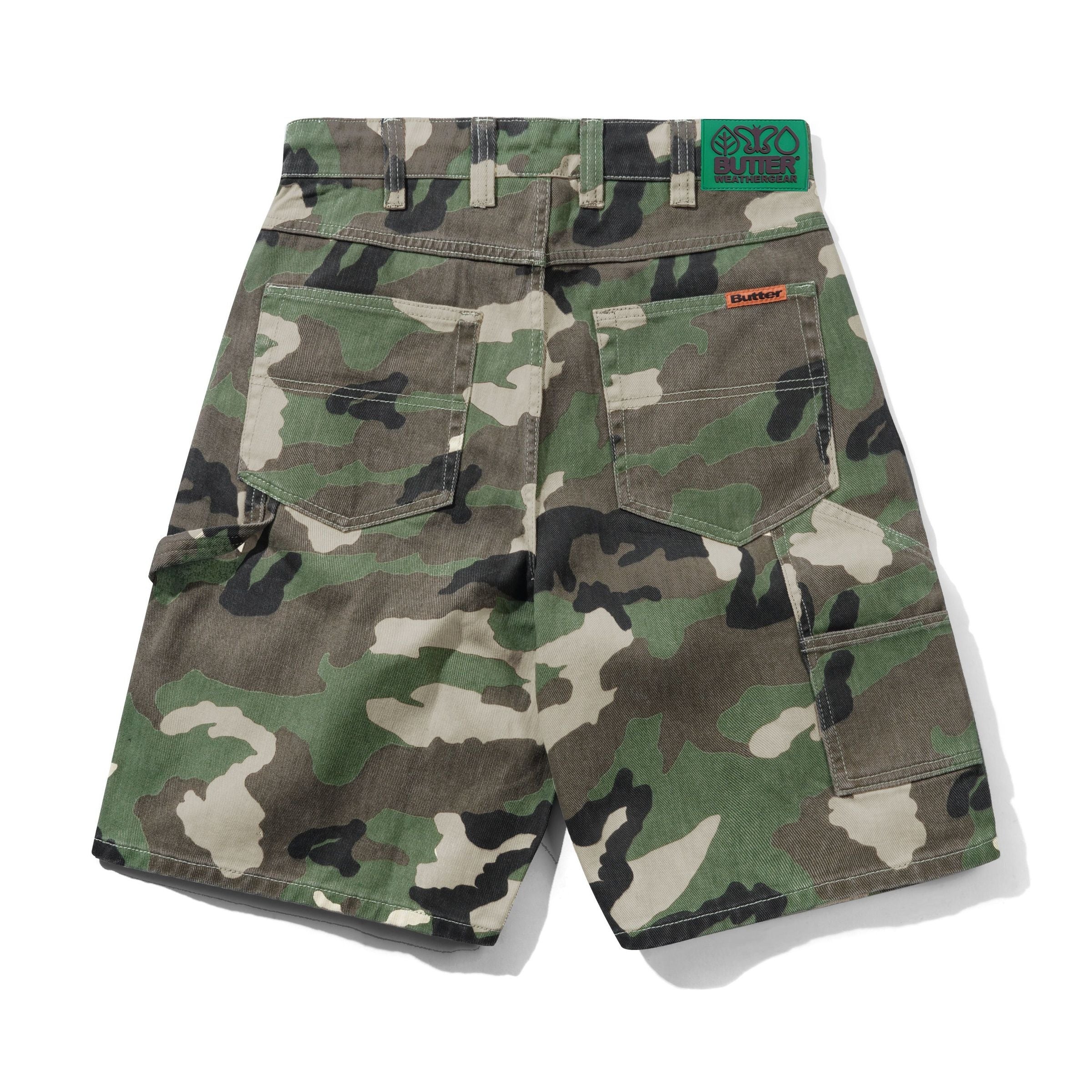 Weathergear Camo Denim Shorts