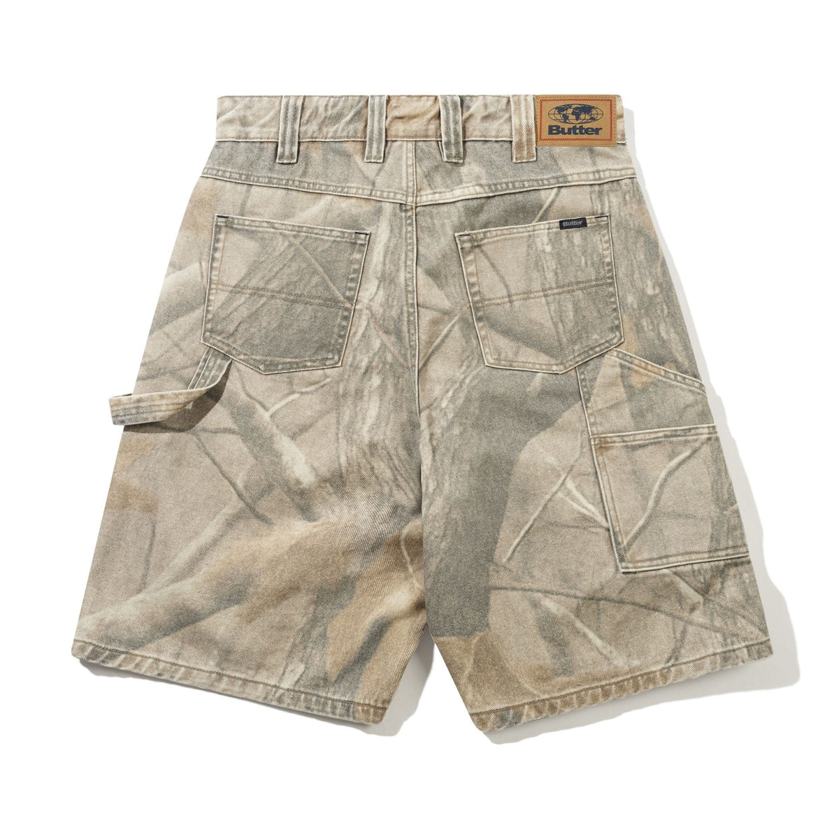 Carpenter Shorts Forest Camo