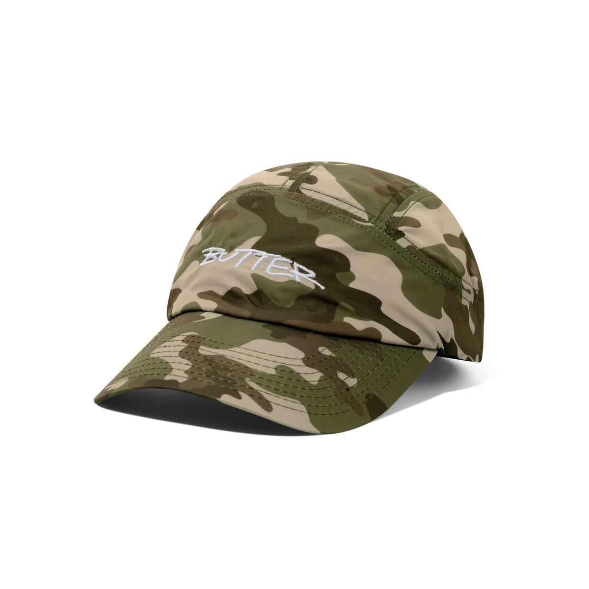 Stride Running Cap Woodland Camo