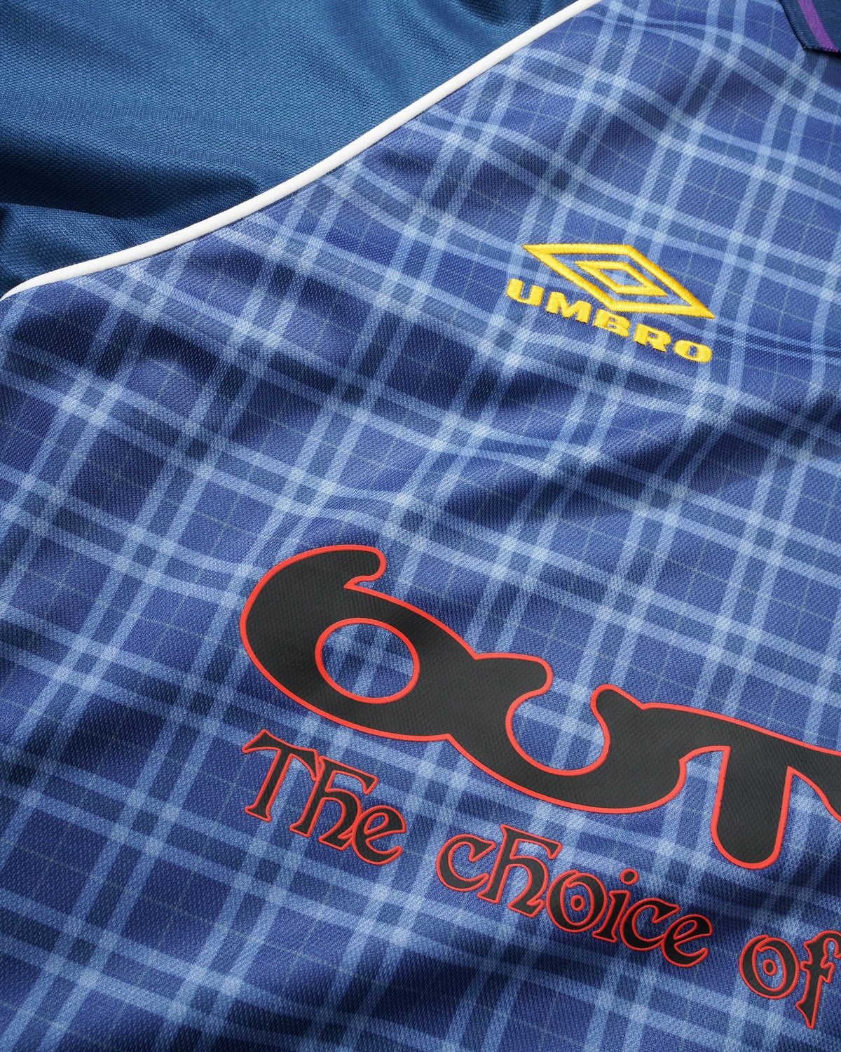 Plaid Jersey Navy / Slate