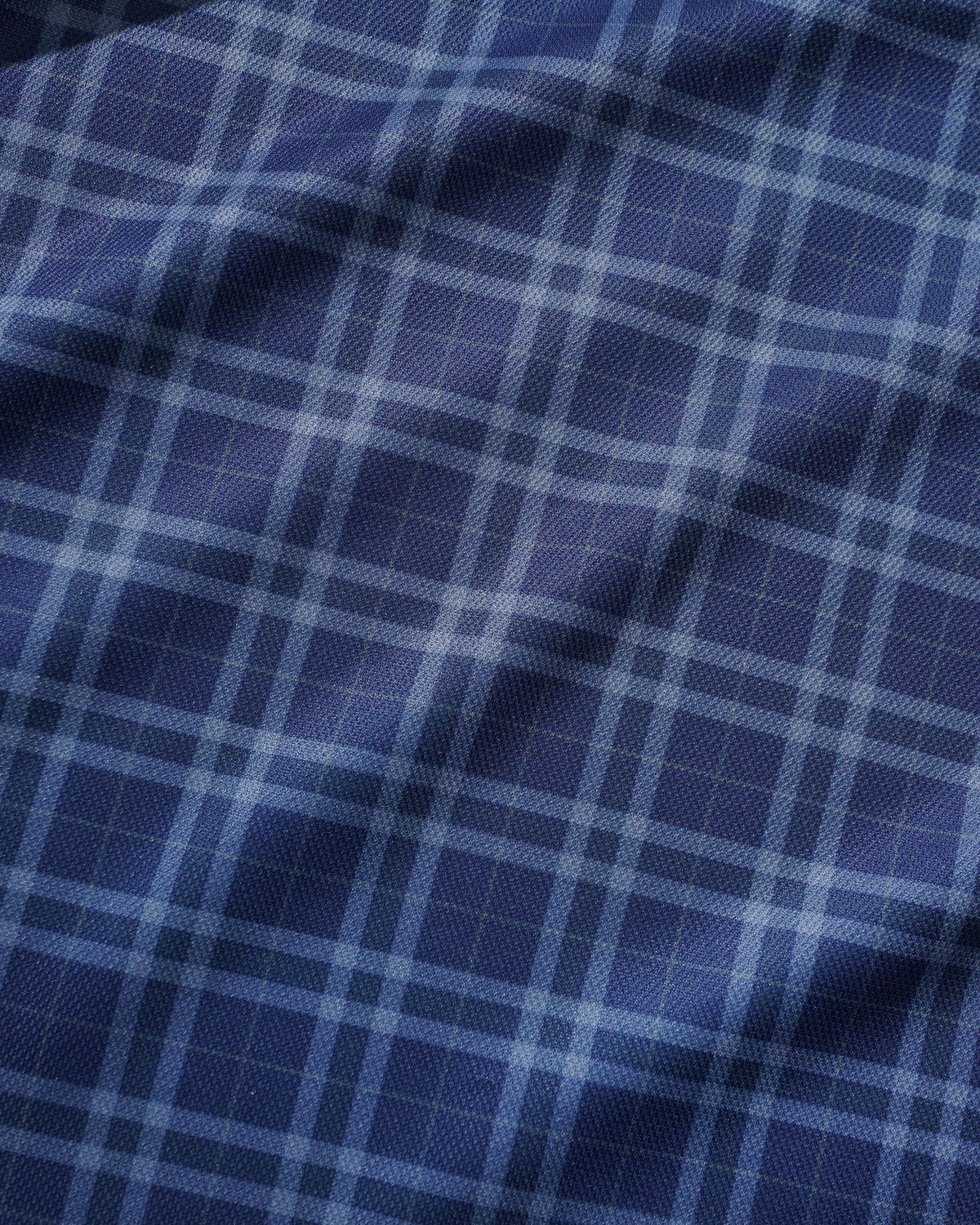 Plaid Jersey Navy / Slate