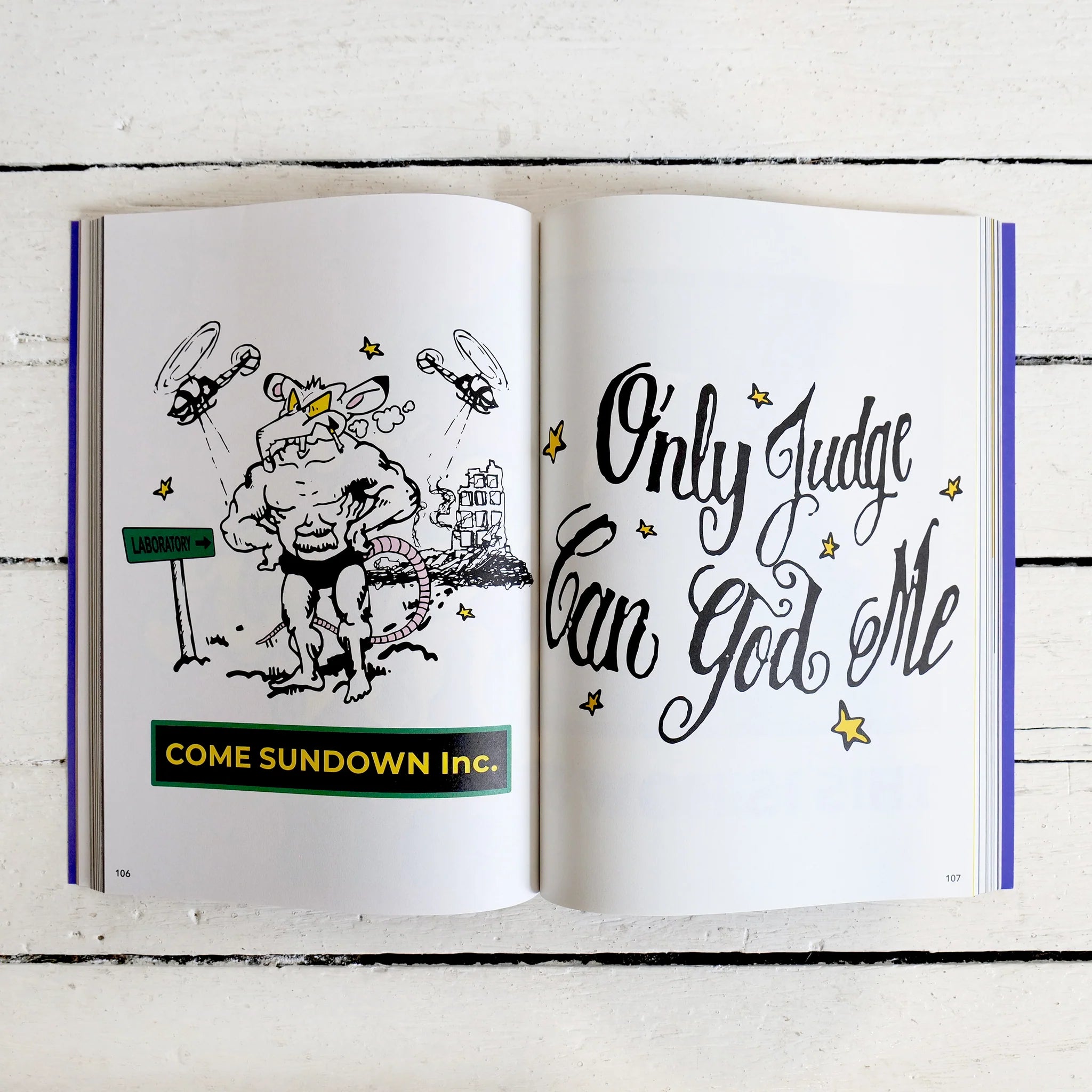 COME SUNDOWN 10 YEAR ARCHIVE BOOK