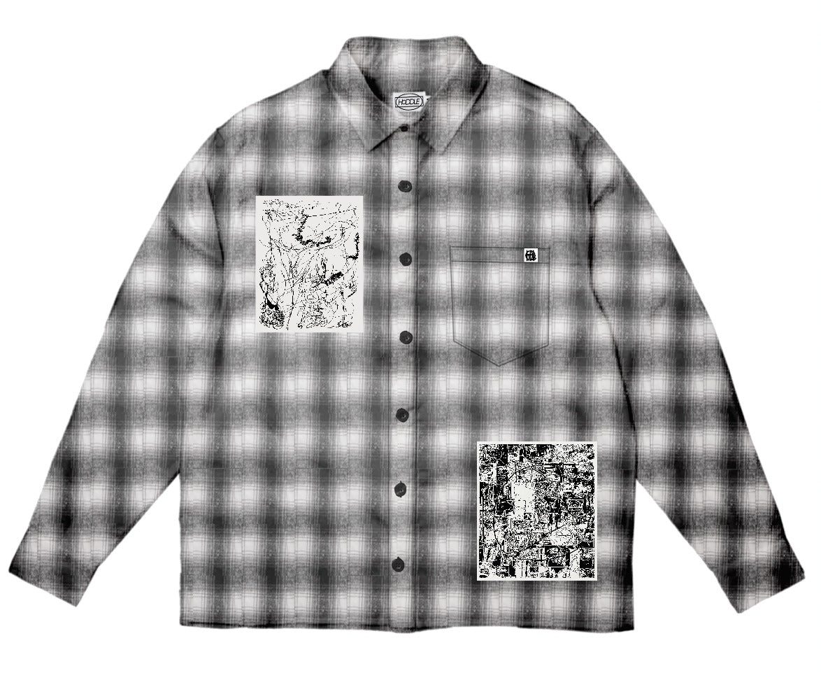BOOK FLANNEL FLEECE