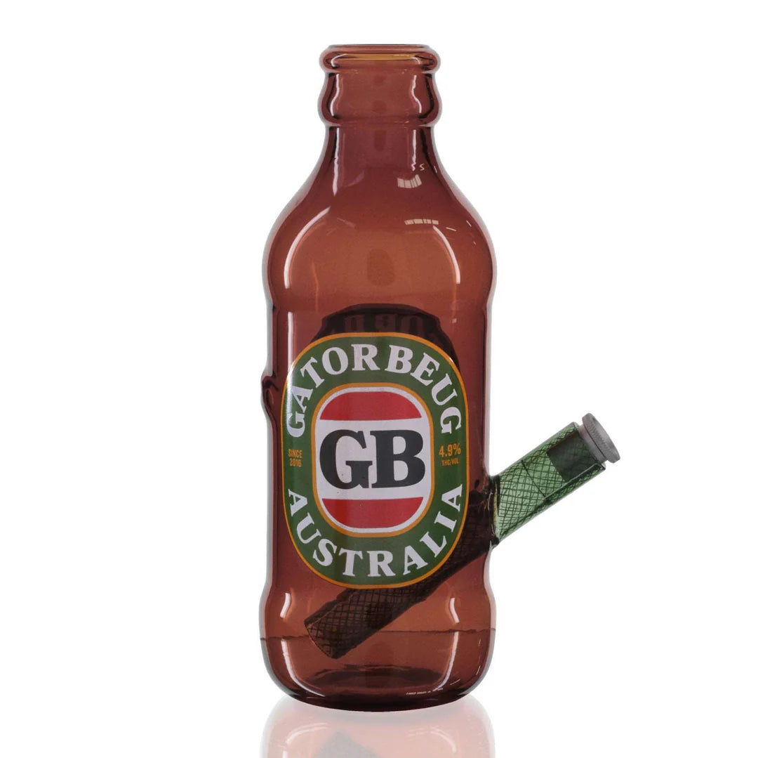 Beer Glass Bong 23cm - Glass Stem
