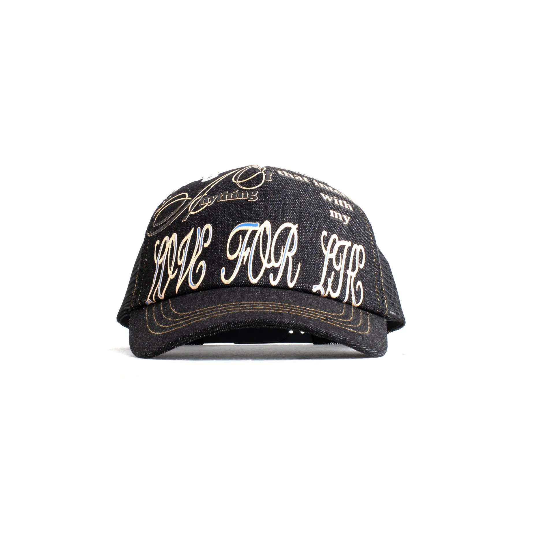 LOVE FOR LIFE TRUCKER CAP