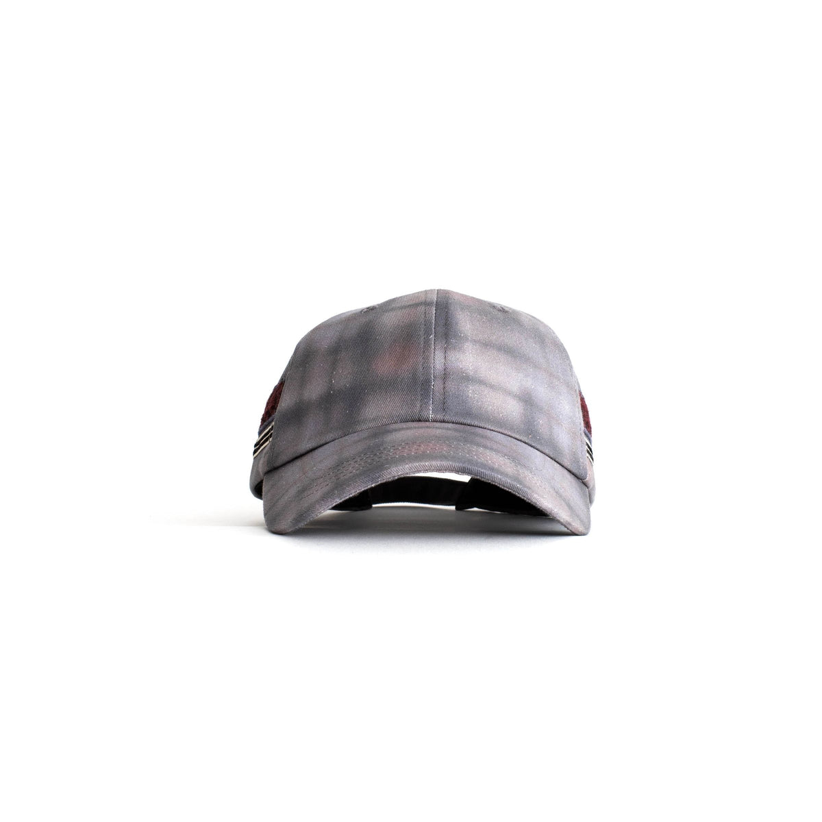 Double Taping Plaid Cap