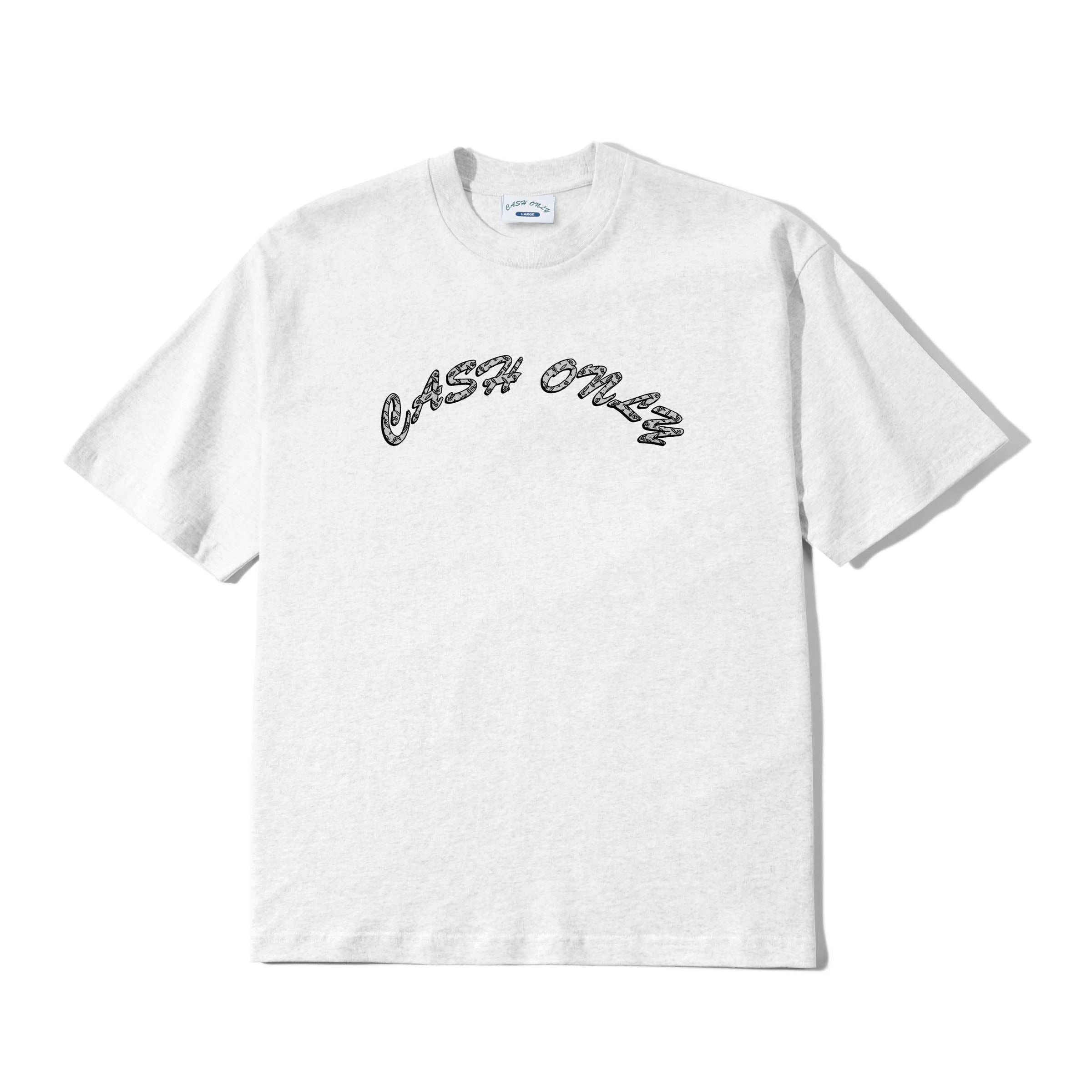 Diamond Plate Logo Tee