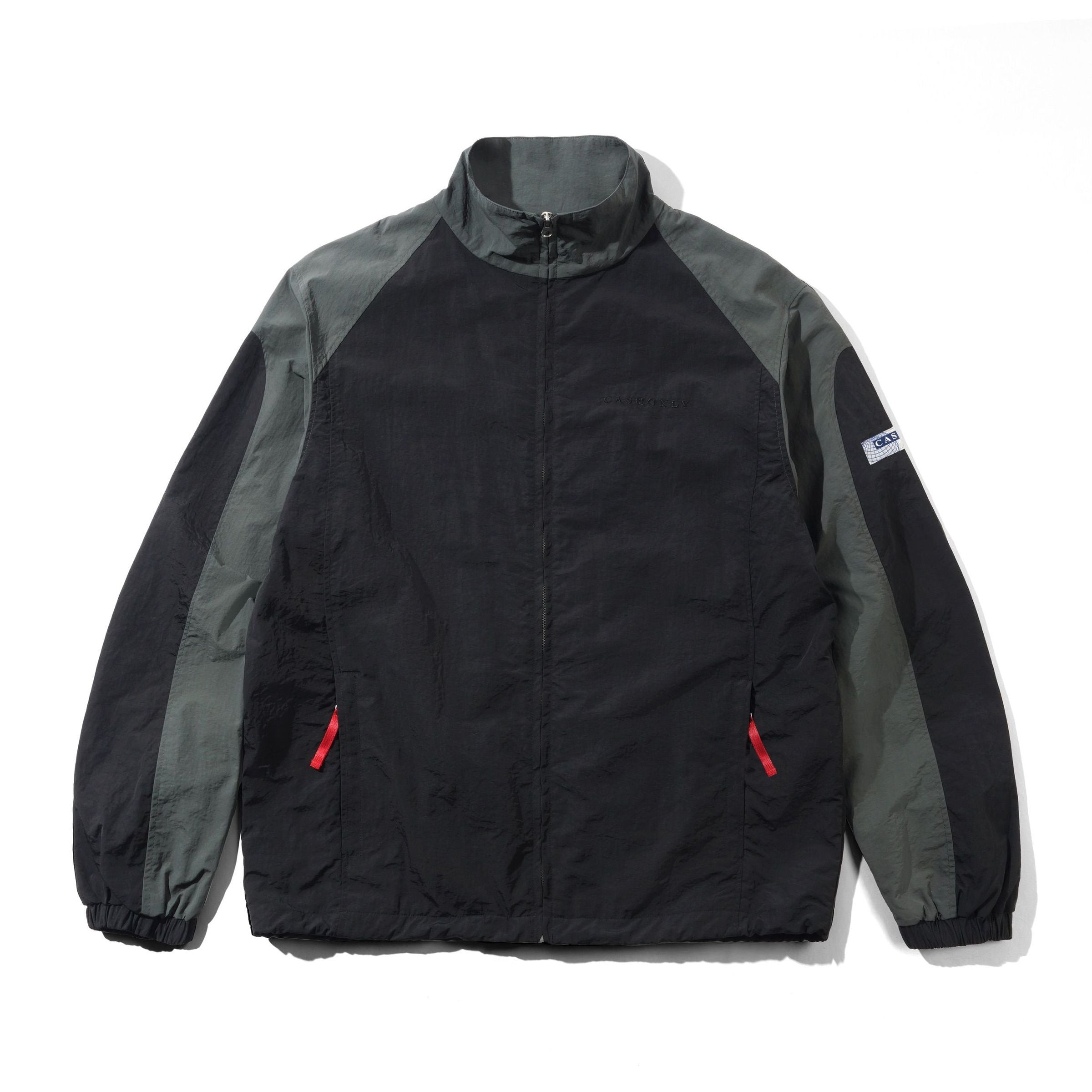Avenue Jacket - Black / Charcoal
