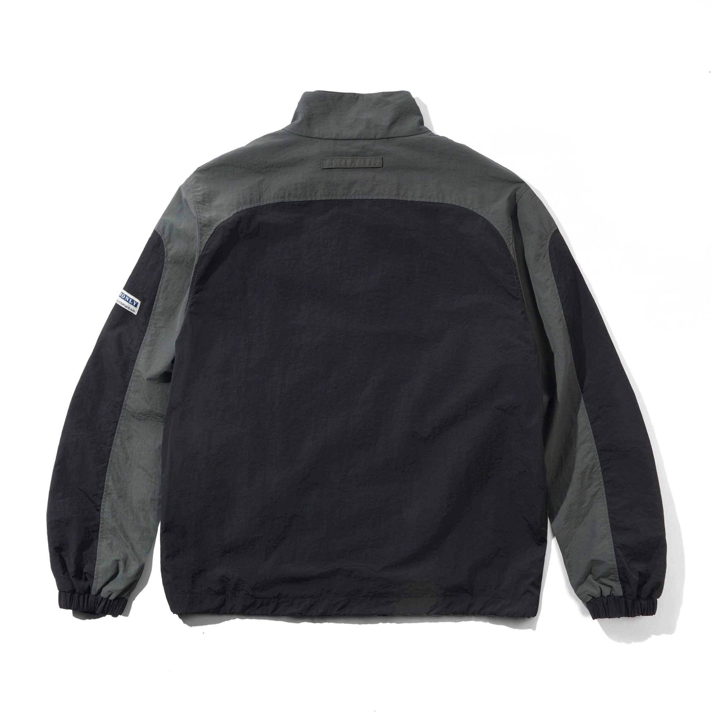 Avenue Jacket - Black / Charcoal