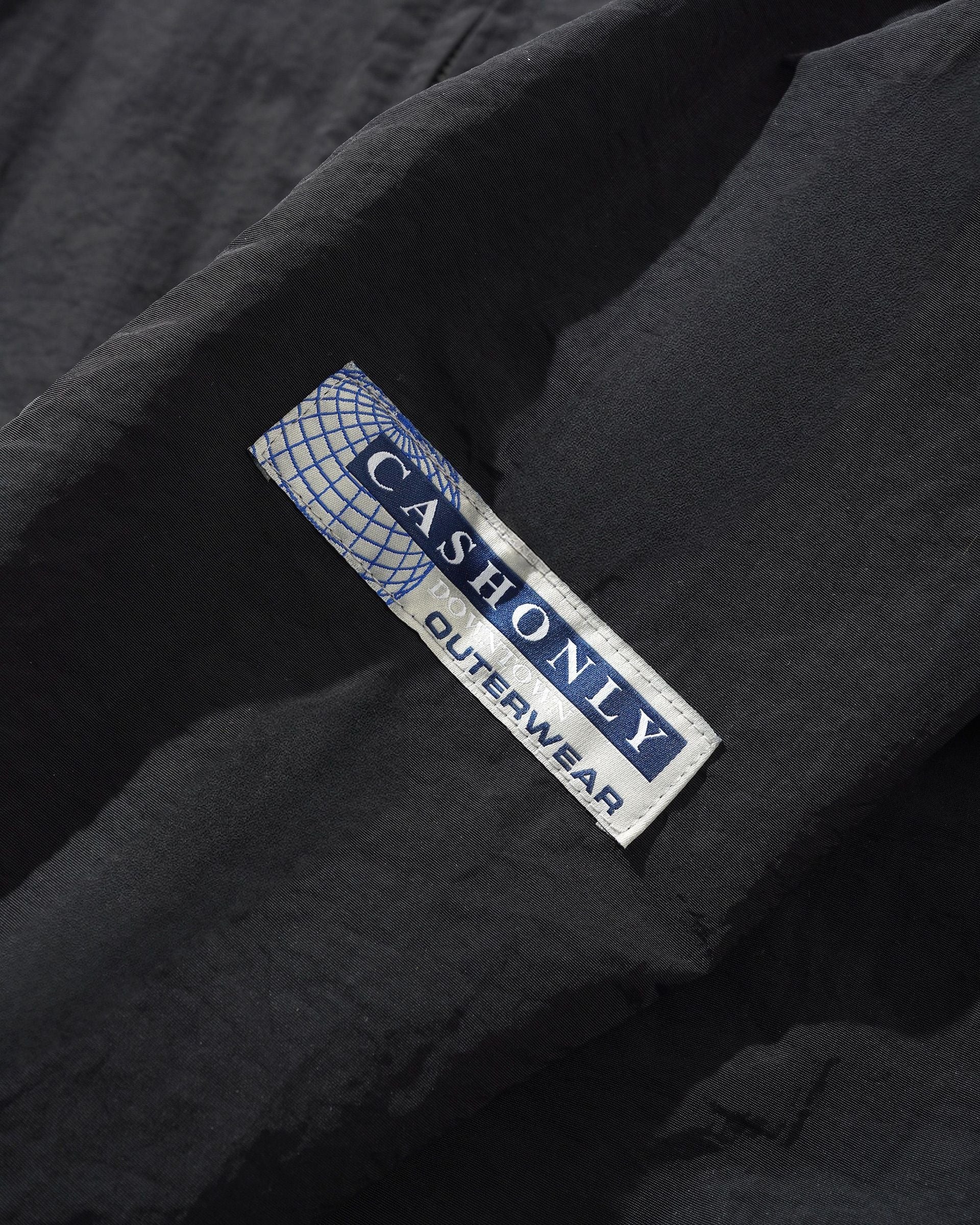 Avenue Jacket - Black / Charcoal