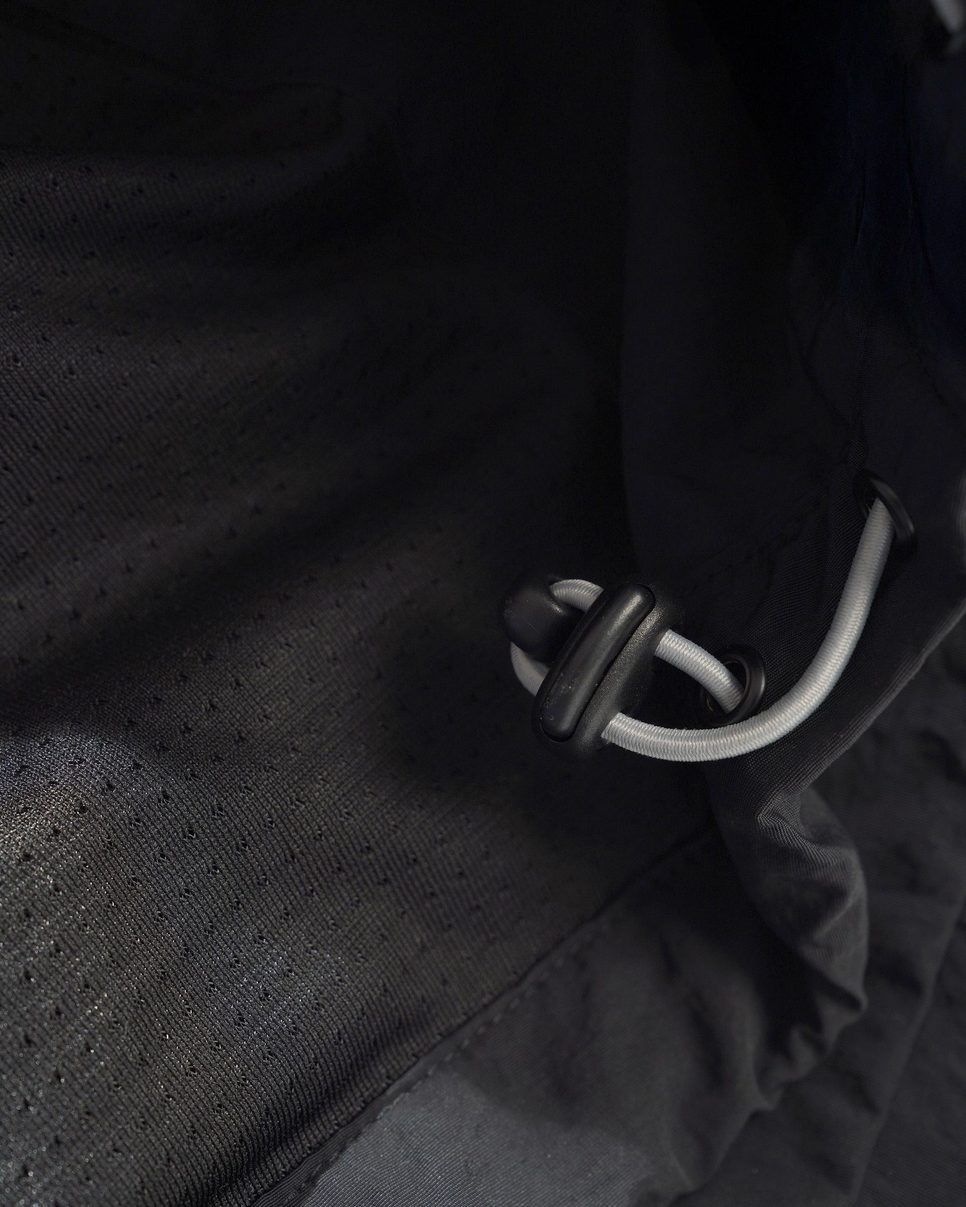 Avenue Jacket - Black / Charcoal