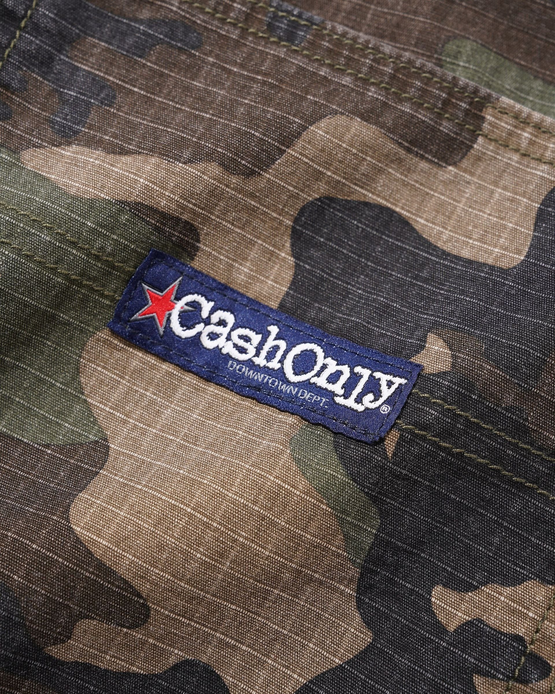 Ripstop Carpenter Camo Pants