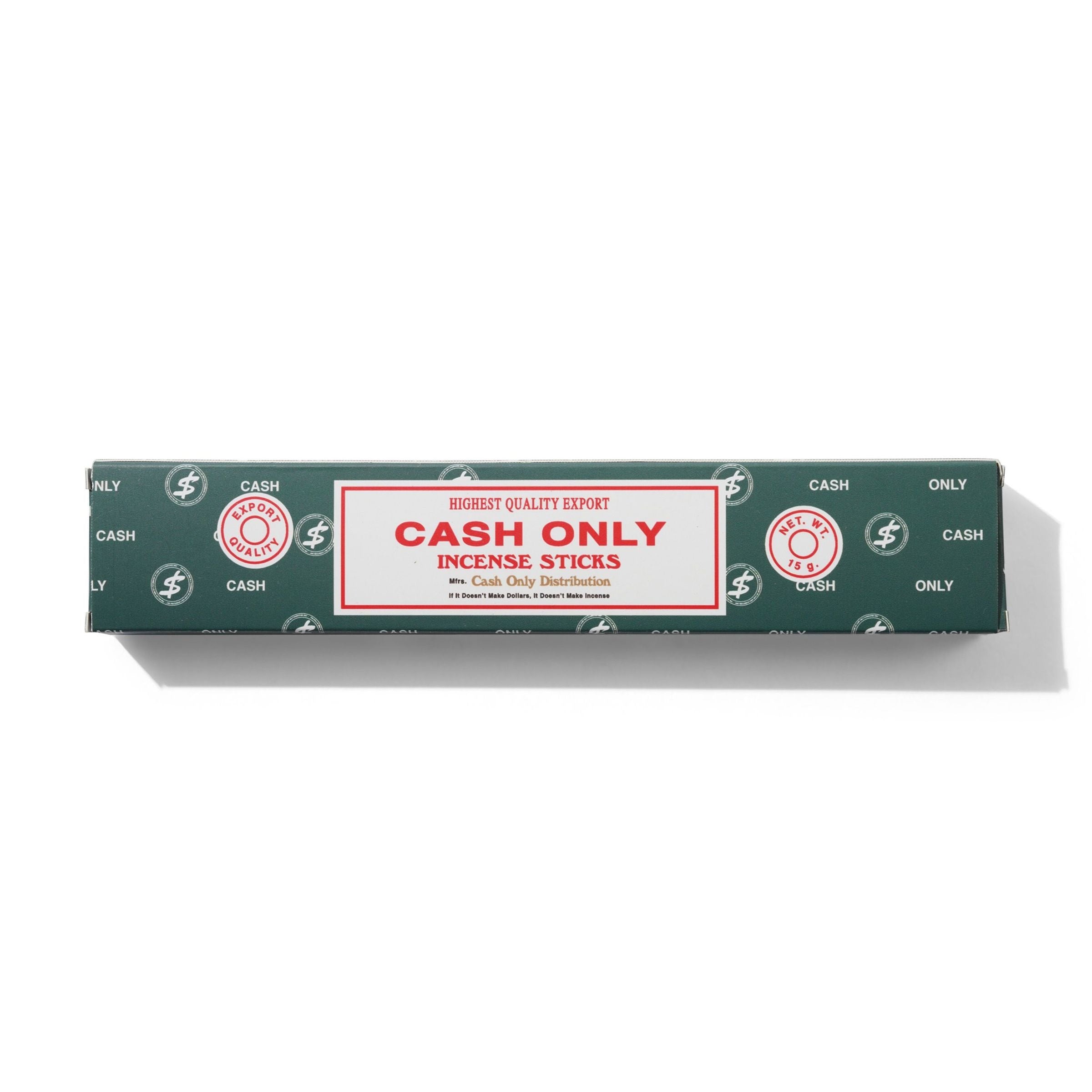 Cash Only Incense Sticks - Sandalwood