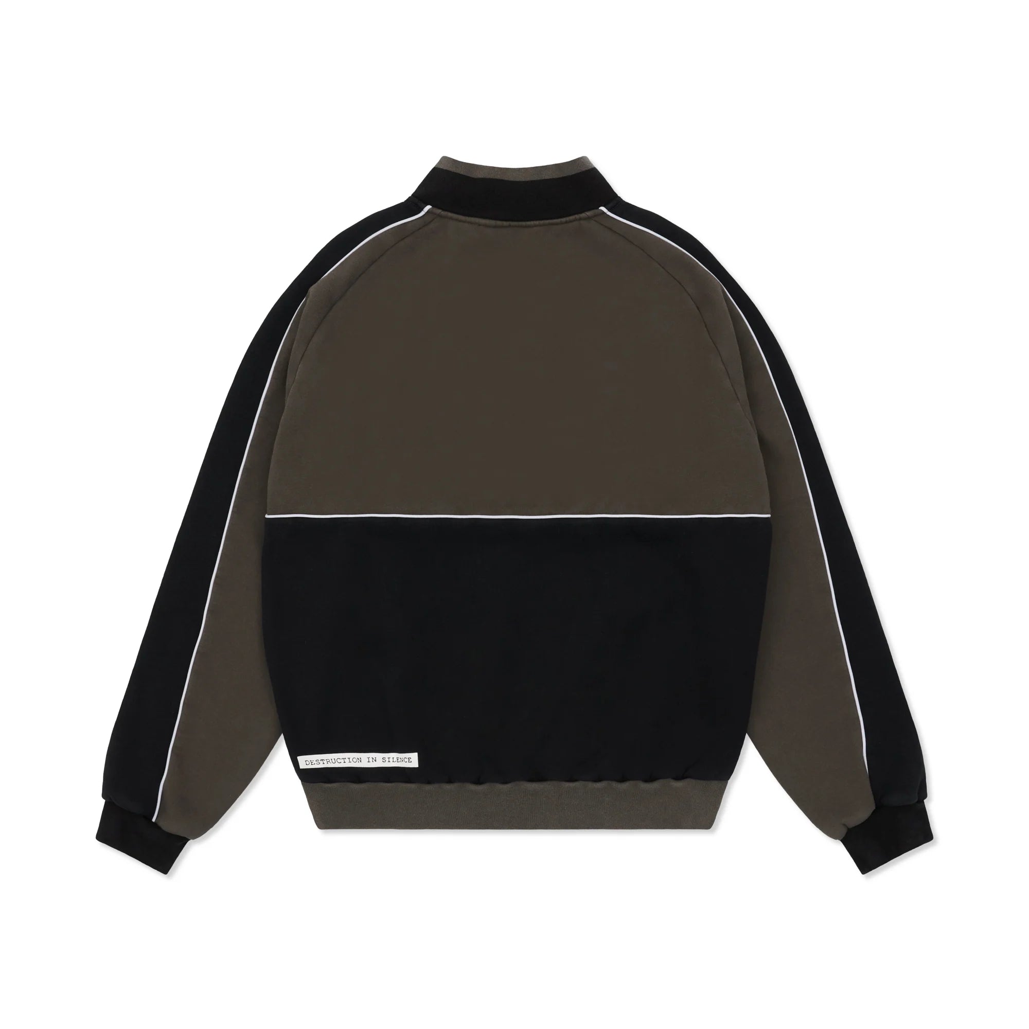 DESTRUCTION QUARTER ZIP