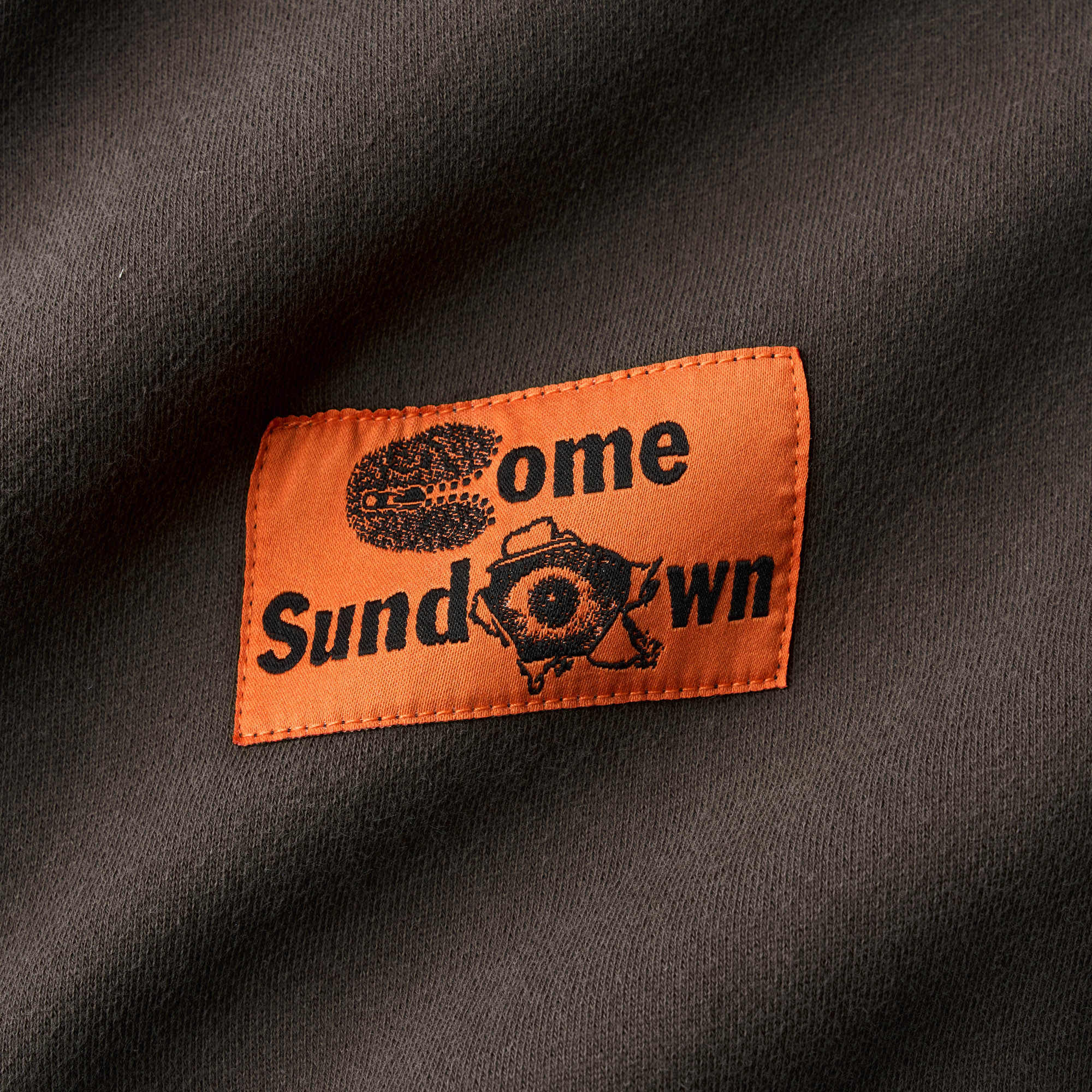 DESTRUCTION QUARTER ZIP