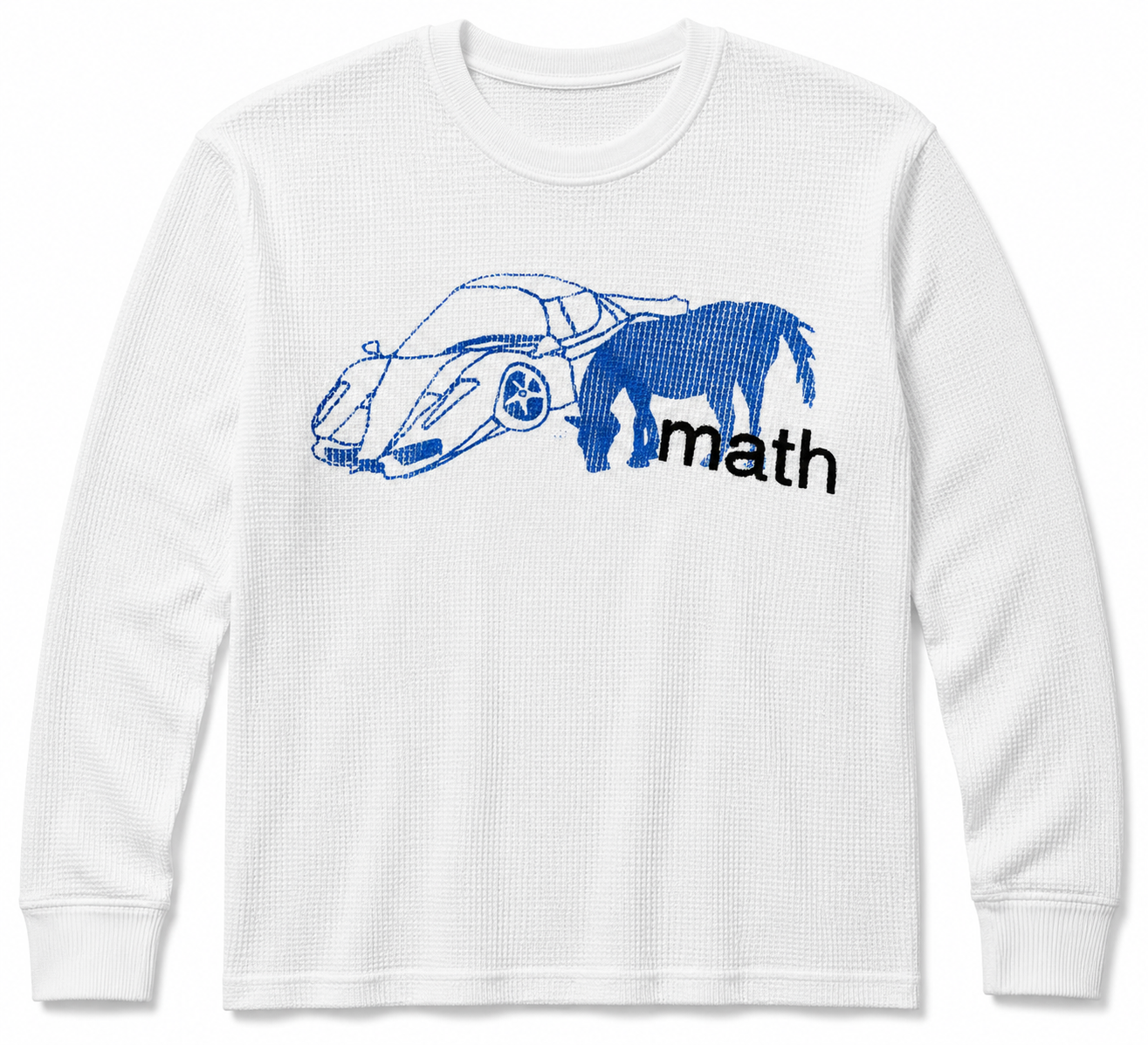 ICB Waffle L/S Tee - S
