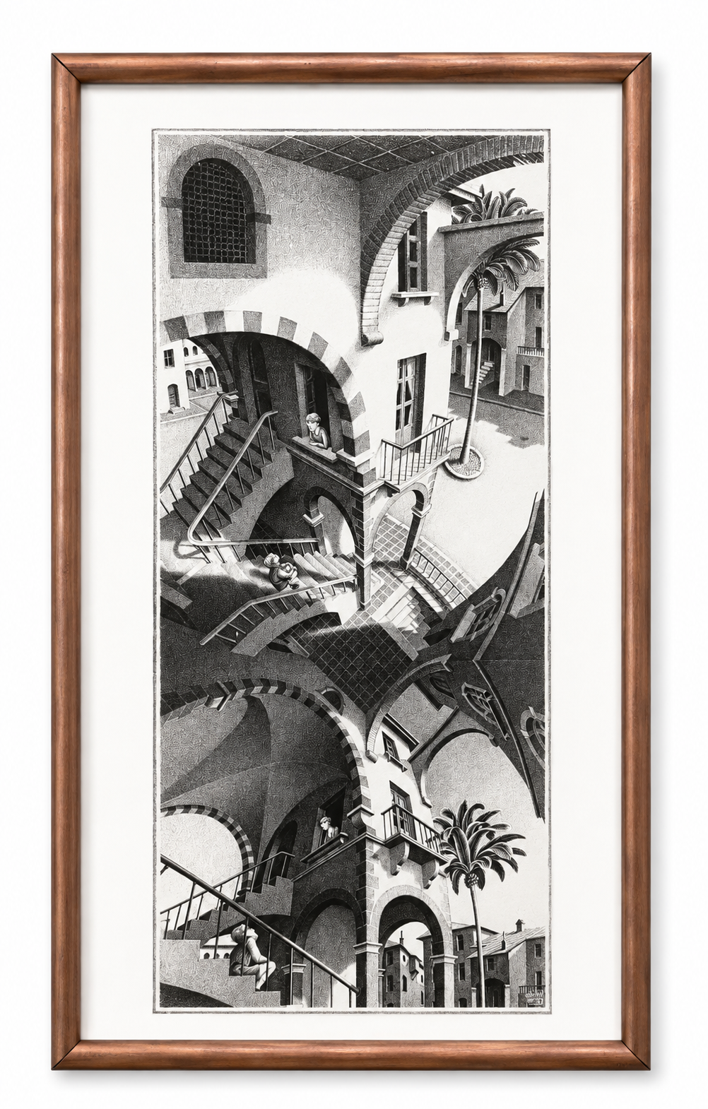 MC Esher Print