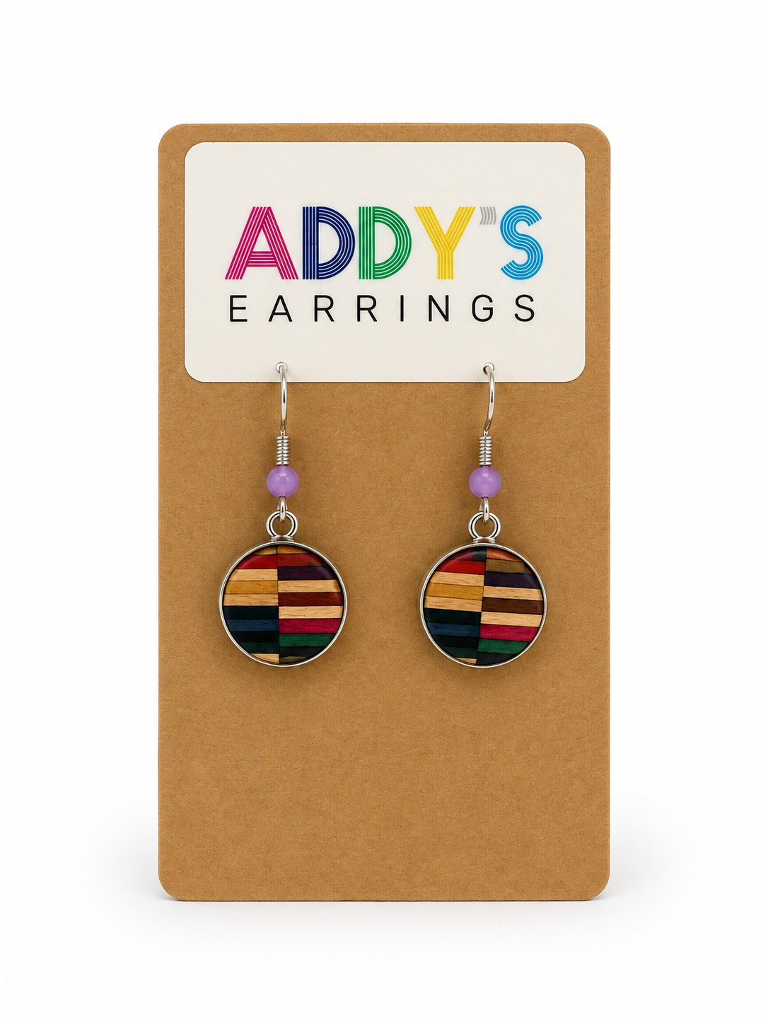 Wooden Earings